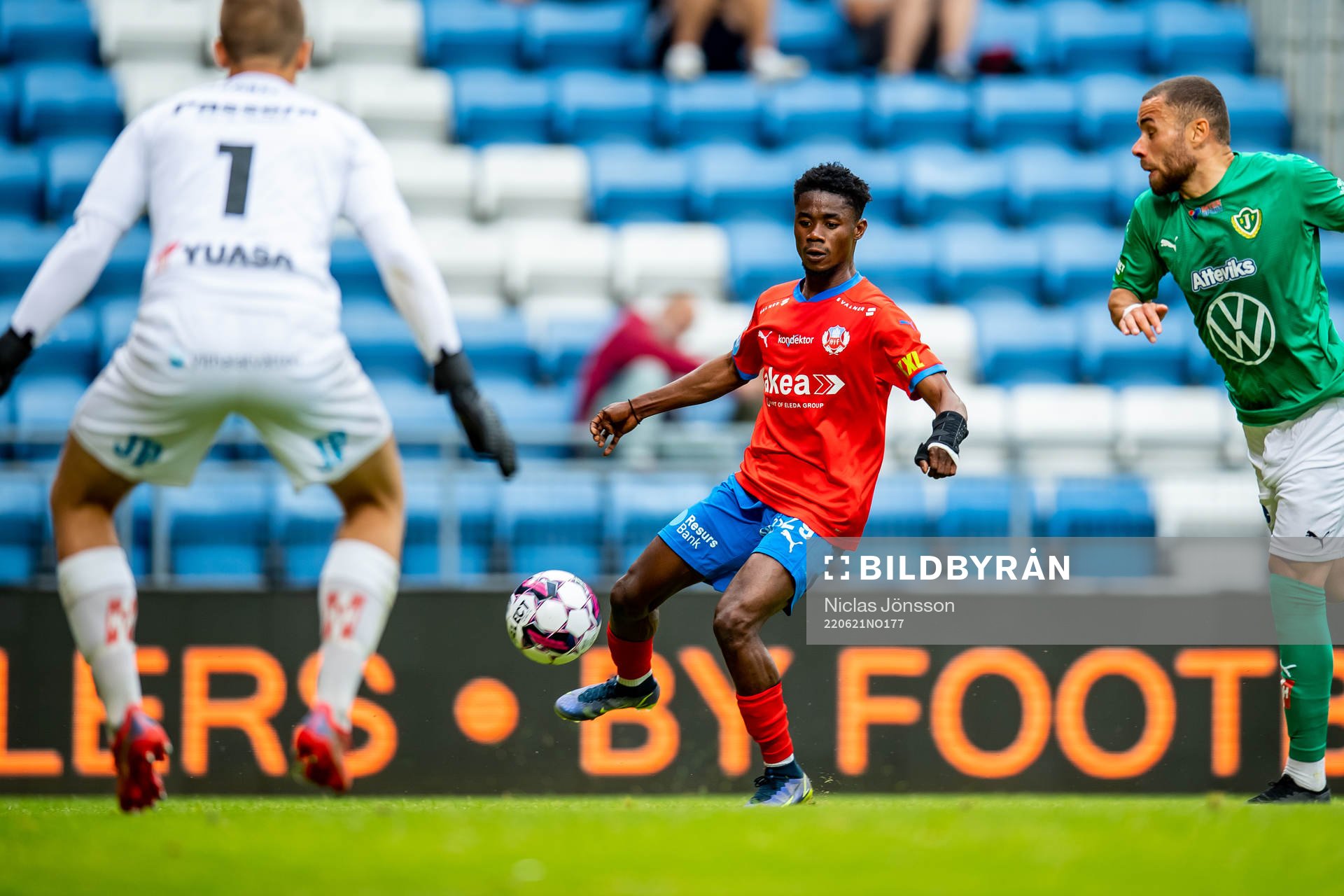 Helsingborgs Joseph Amoako