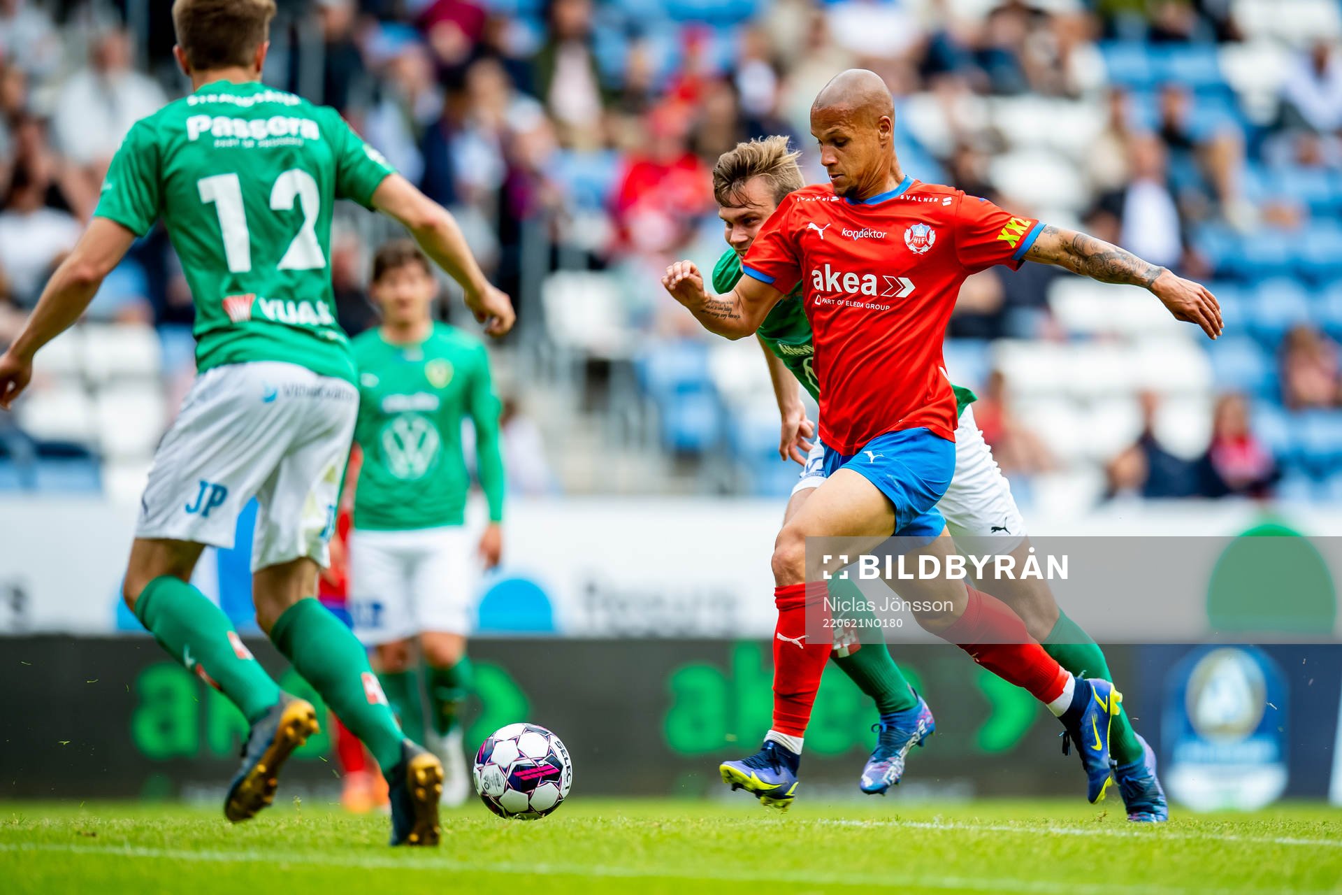 Helsingborgs Anthony van