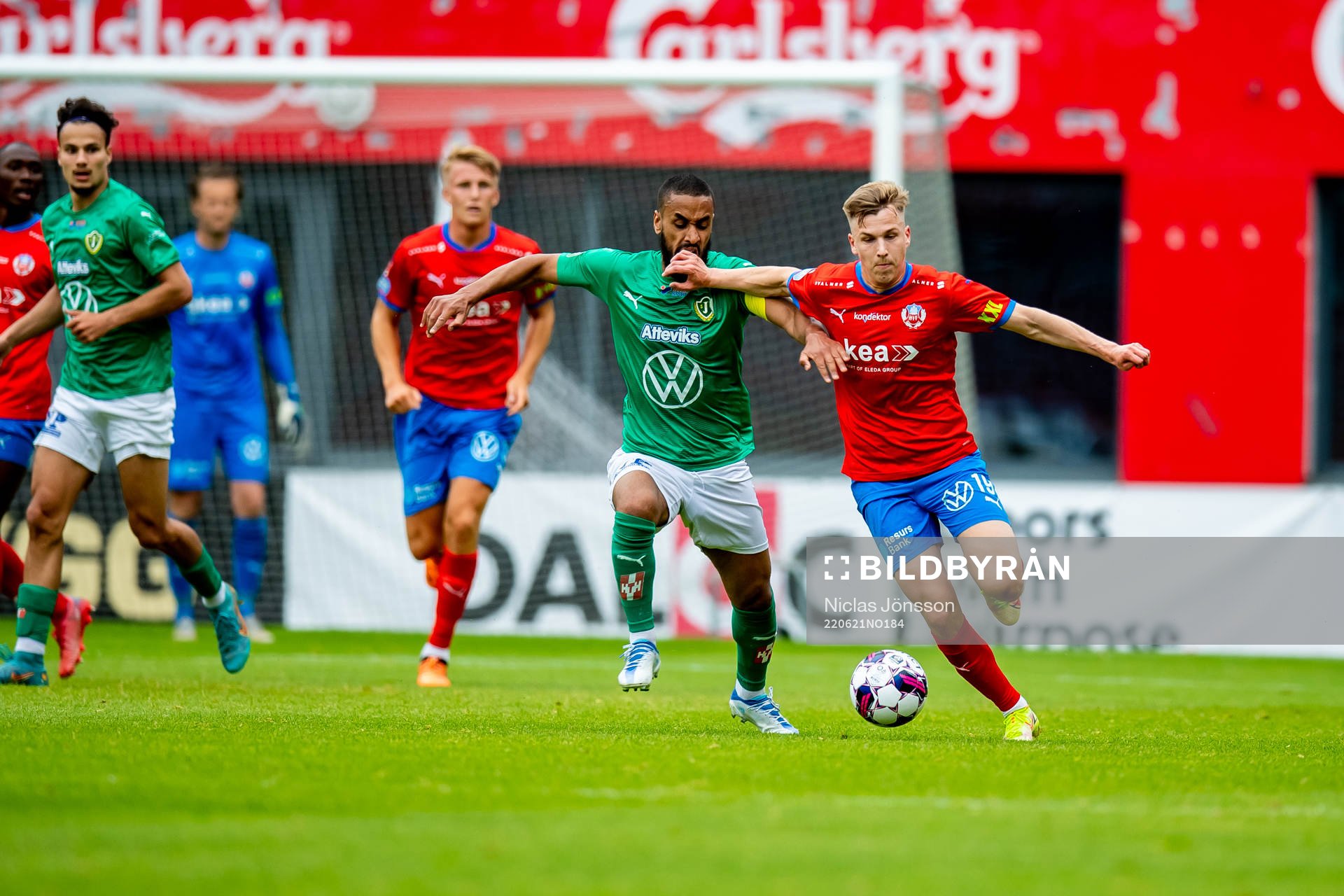 Jönköpings Junes Barny  och Helsingborgs Lucas Lingman