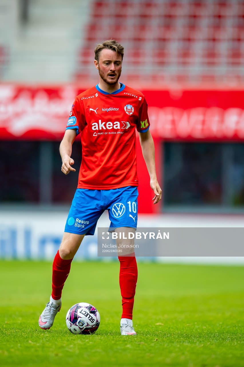 Helsingborgs Rasmus Jönsson