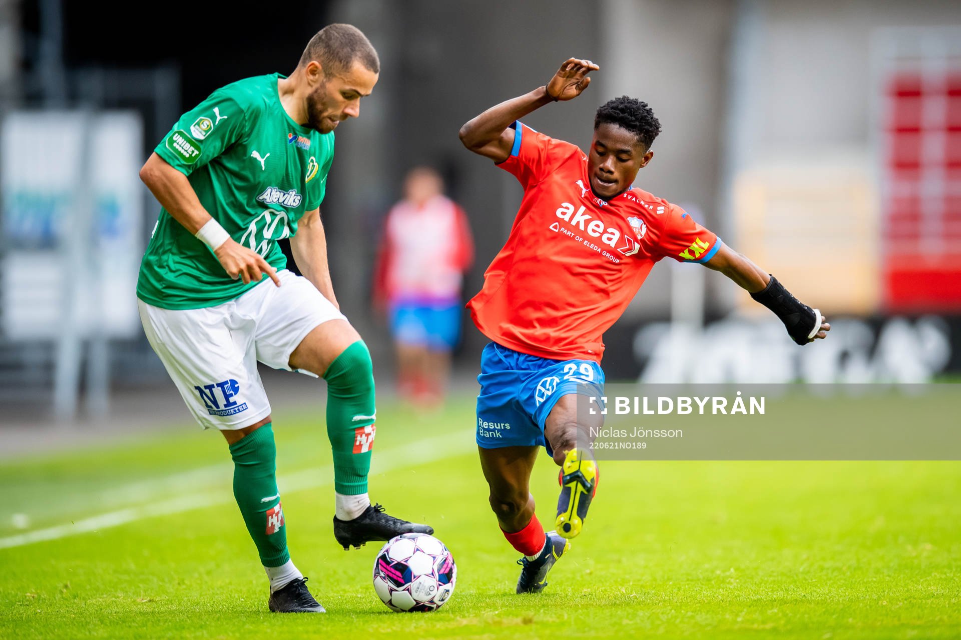 Helsingborgs Joseph Amoako