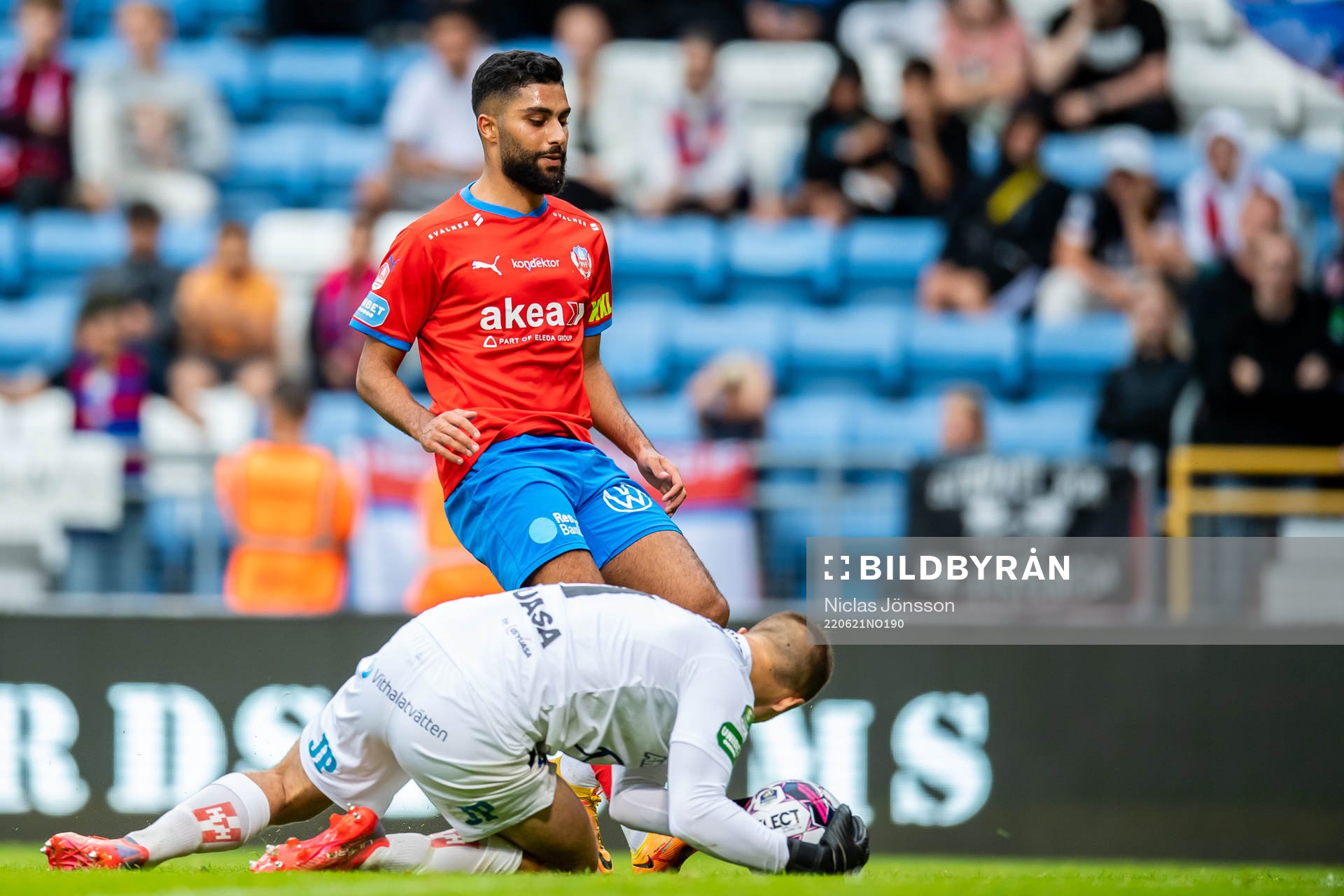 Helsingborgs Vilgot Carlsson
