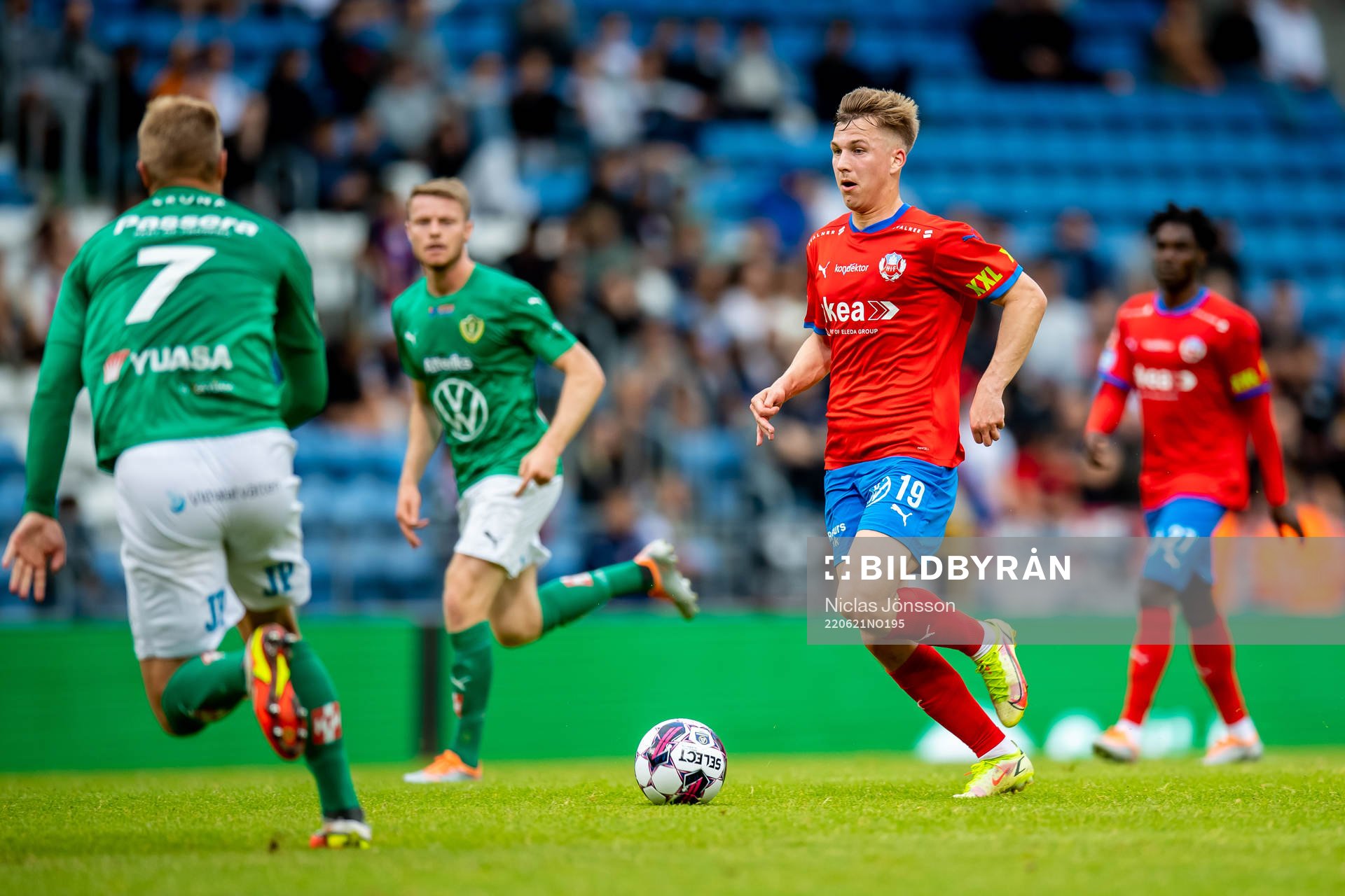 Helsingborgs Lucas Lingman