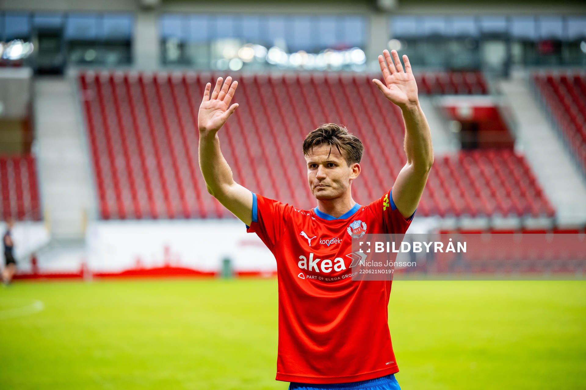 Helsingborgs Wilhelm Loeper jublar