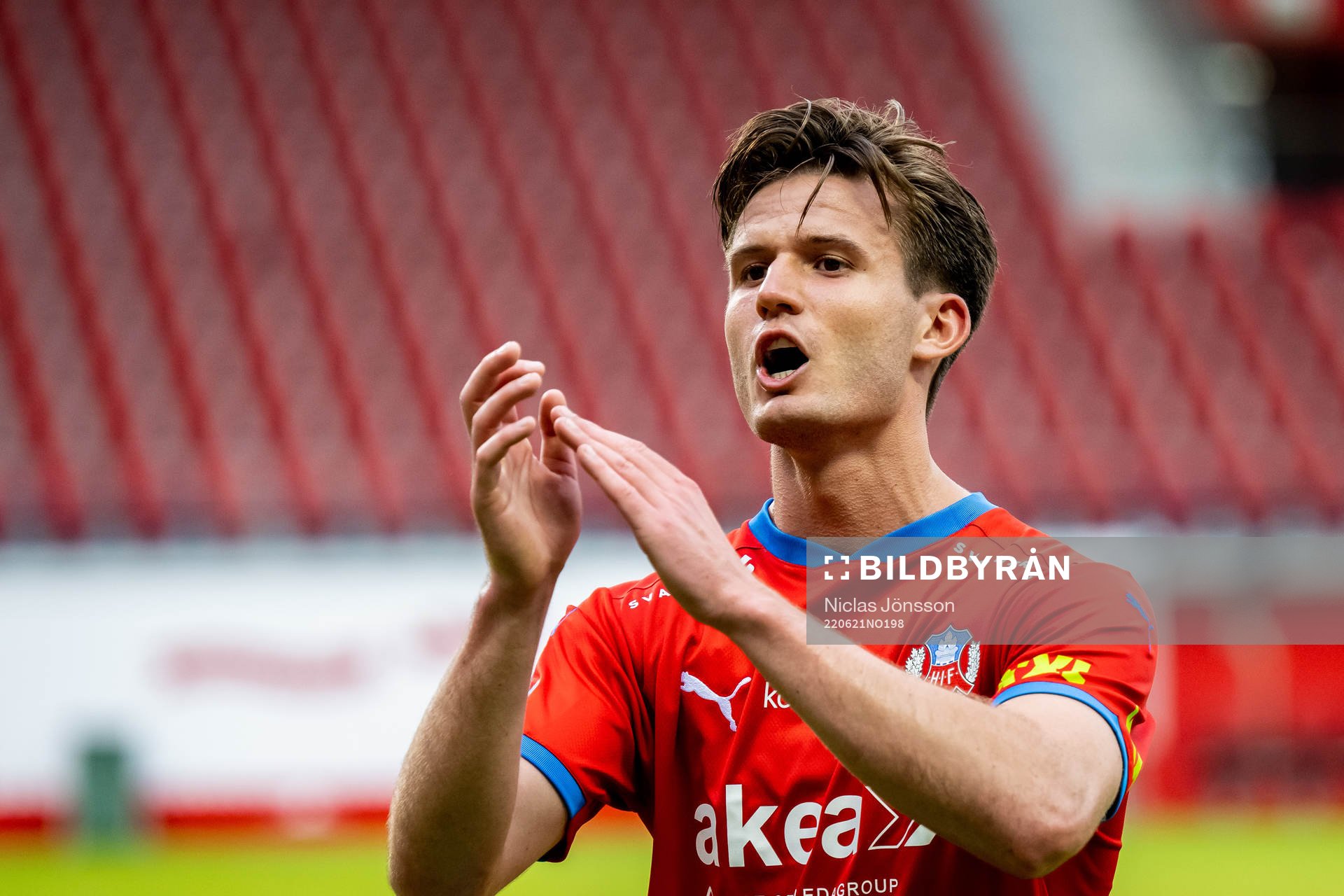 Helsingborgs Wilhelm Loeper jublar