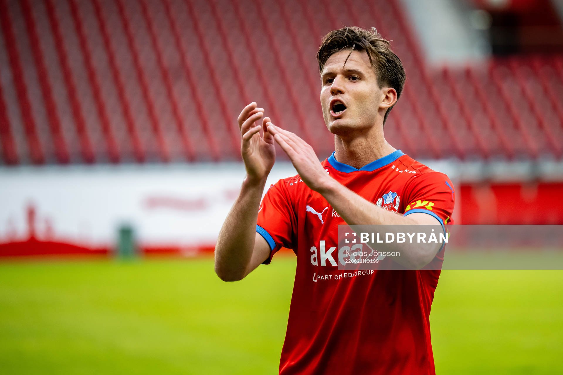 Helsingborgs Wilhelm Loeper jublar