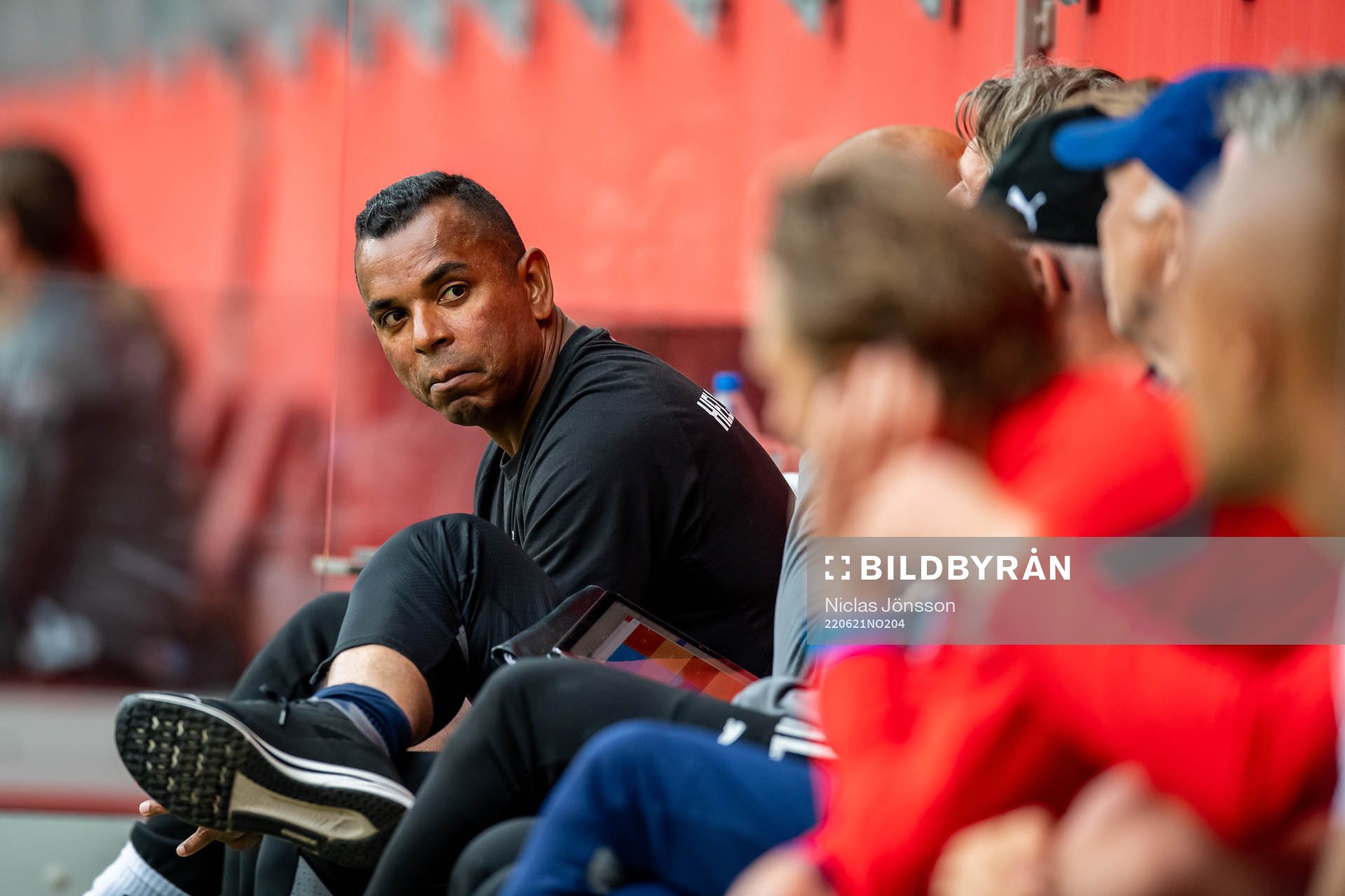 Helsingborgs tränare Alvaro Santos