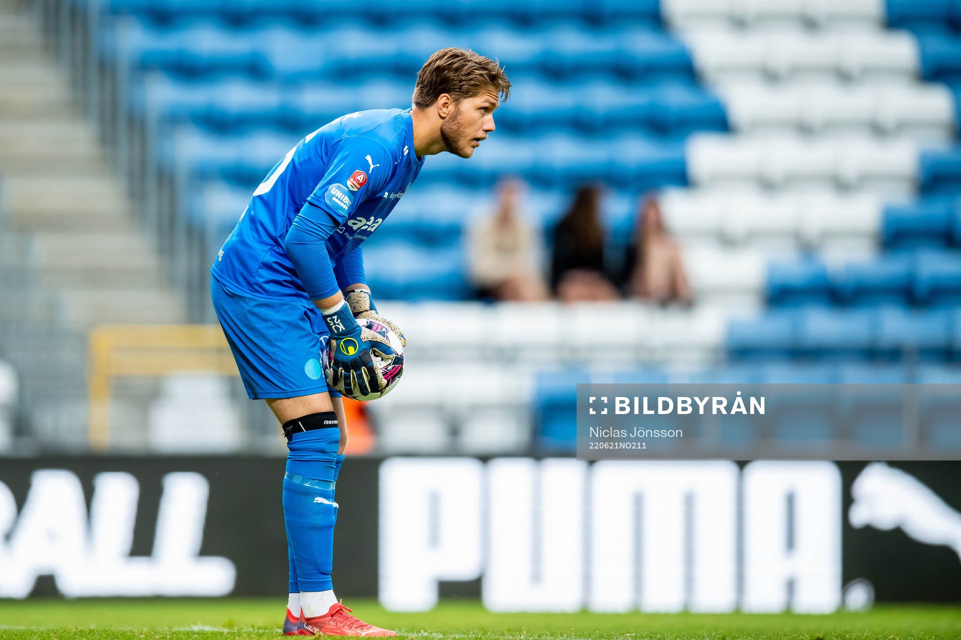 Helsingborgs målvakt Kalle Joelsson