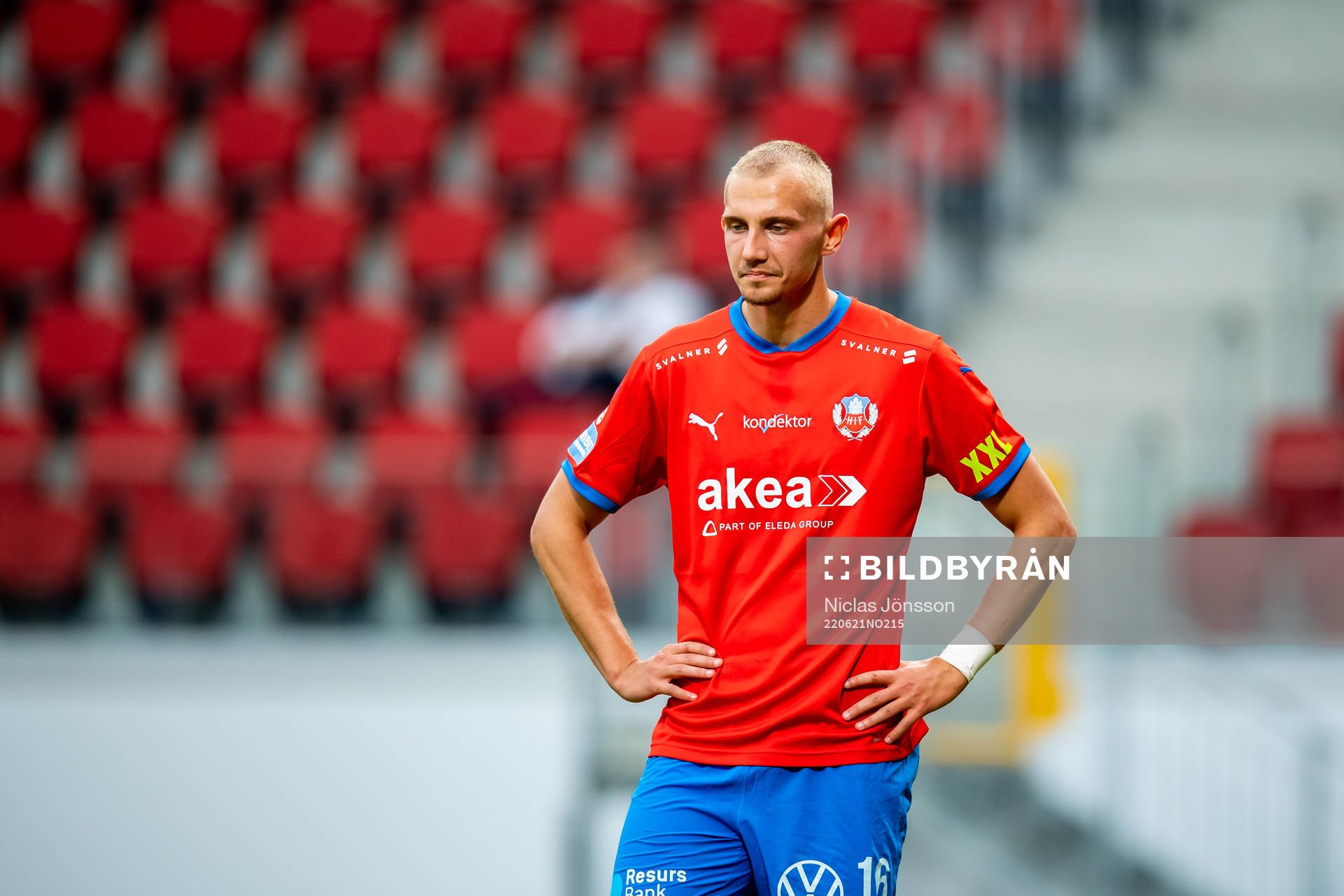 Helsingborgs Jakob Voelkerling Persson deppar