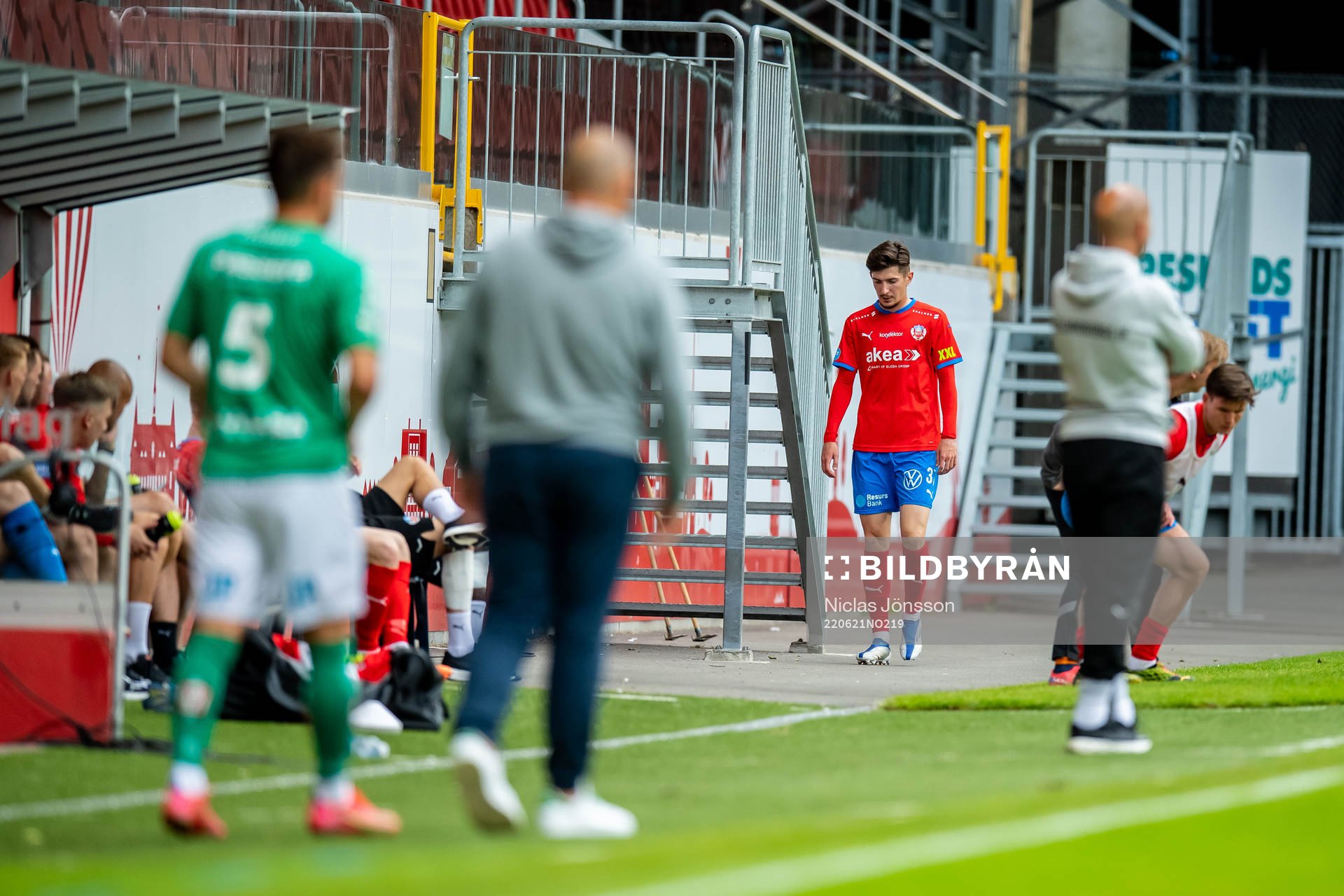 Helsingborgs Armin Gigovic deppar