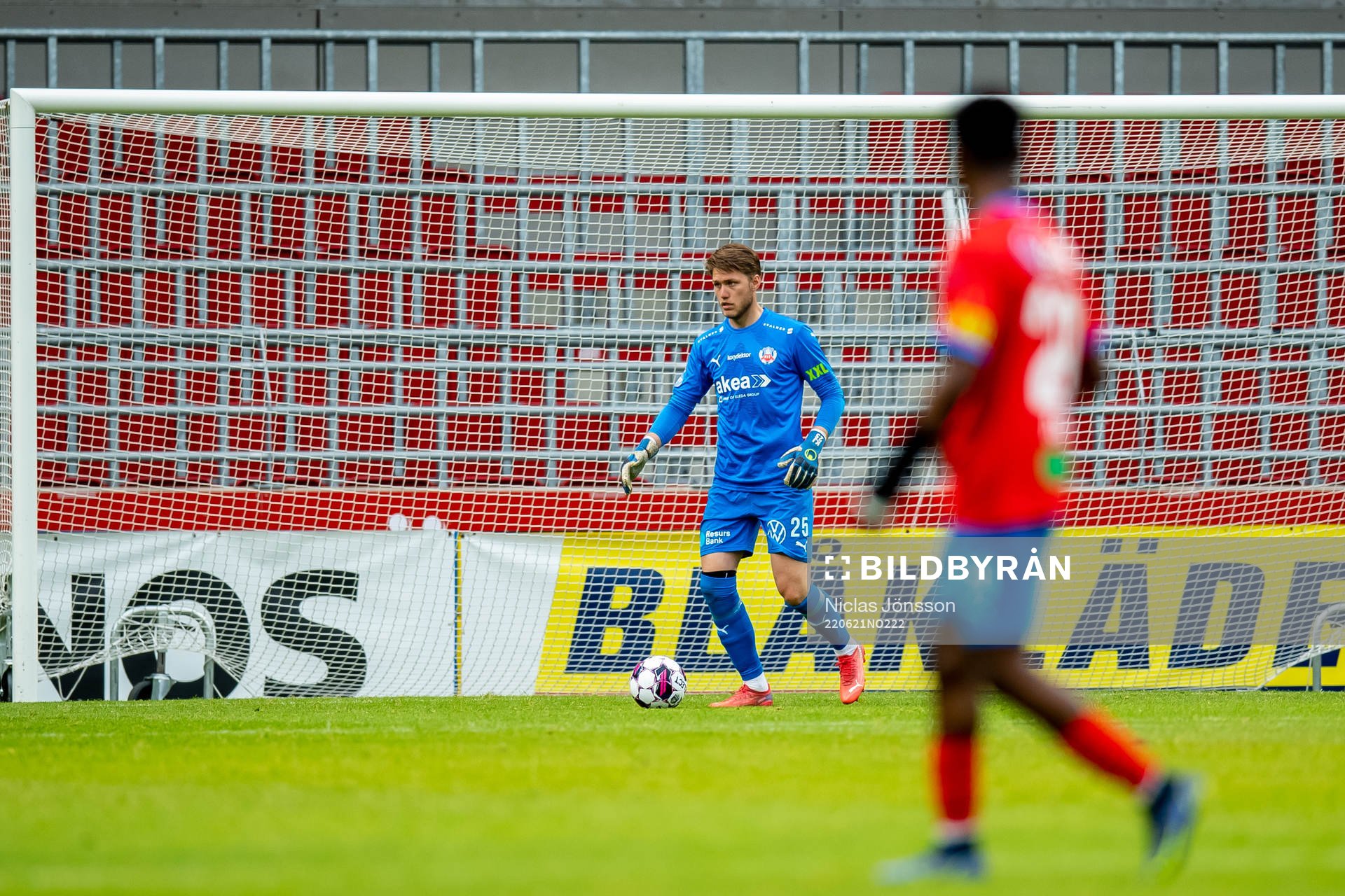 Helsingborgs målvakt Kalle Joelsson