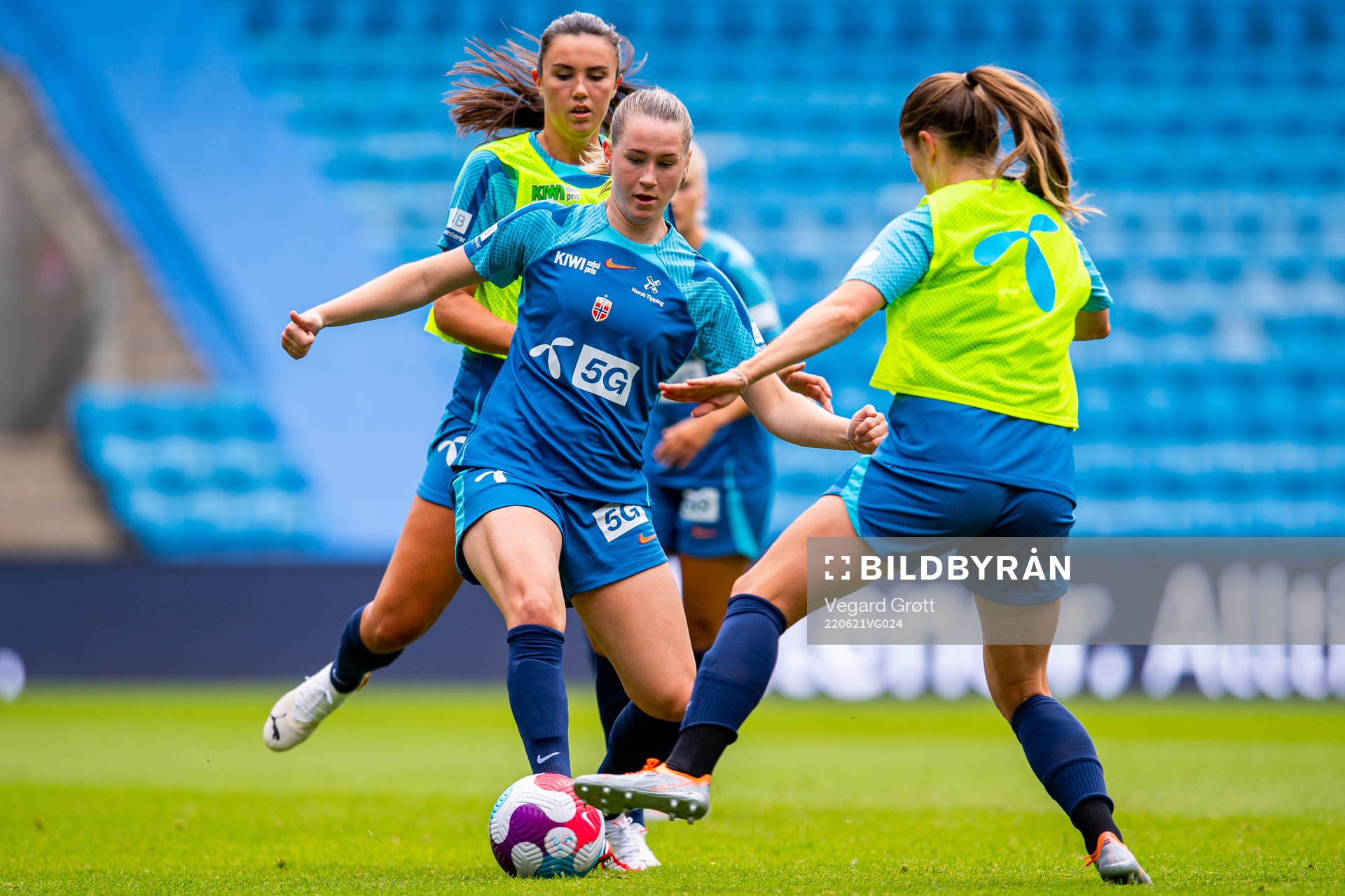 Elisabeth Terland of the Norwegian women's national