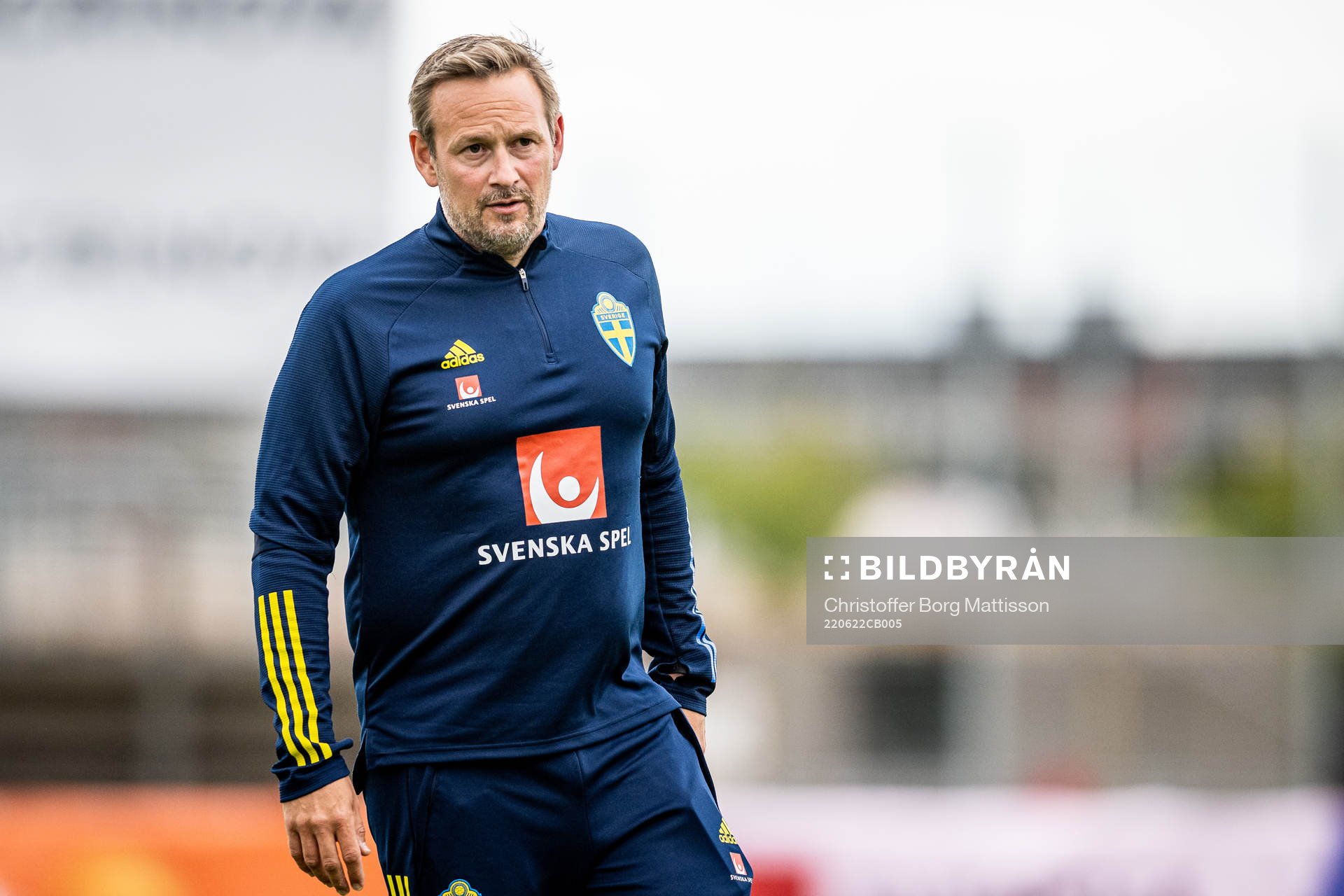 Martin Möller, head coach of Sweden
