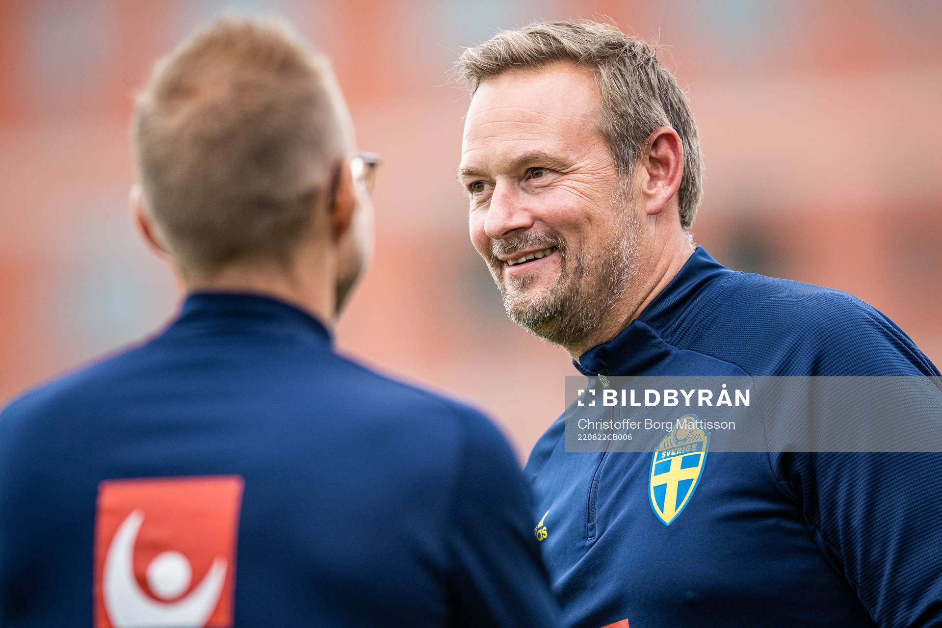 Martin Möller, head coach of Sweden