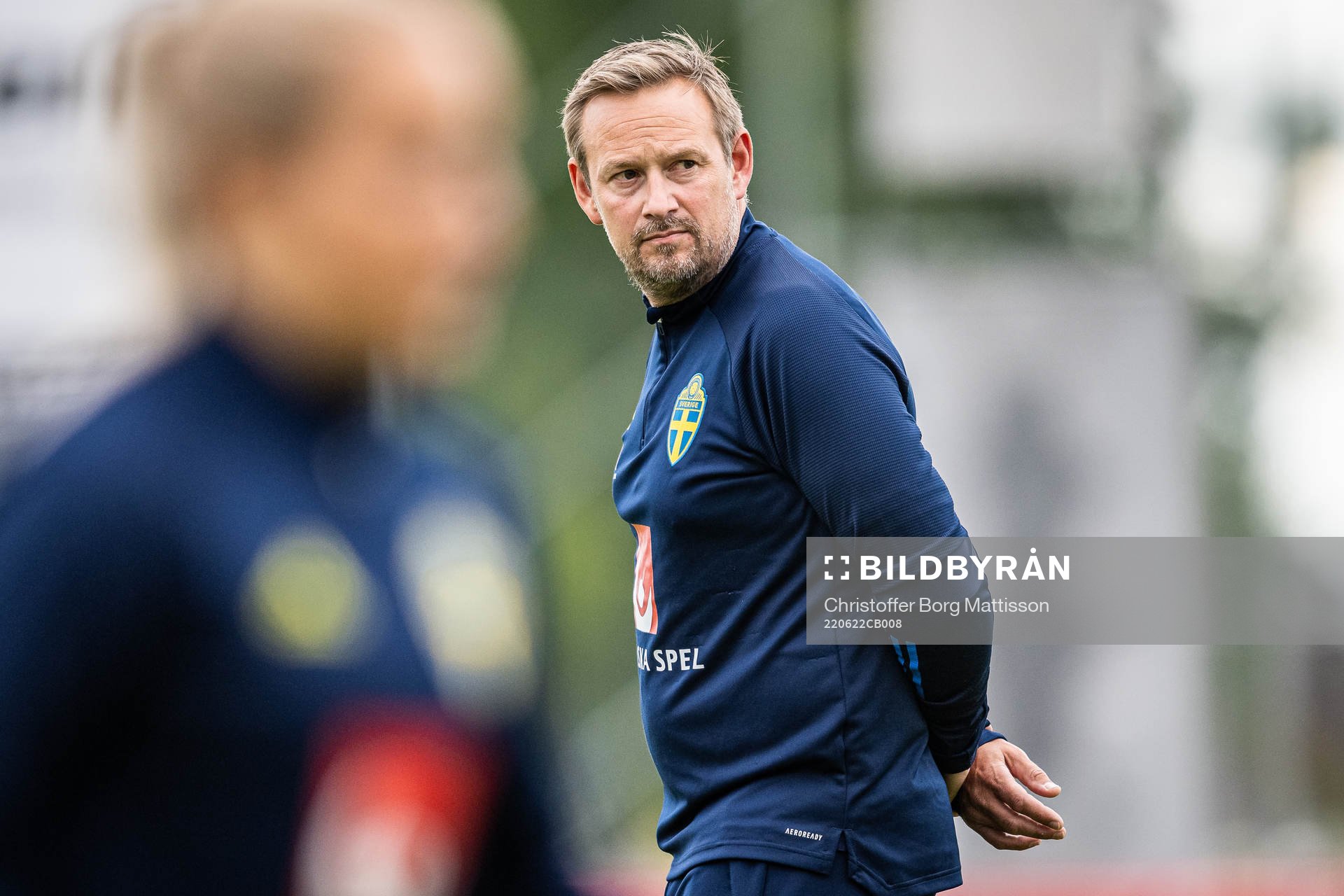 Martin Möller, head coach of Sweden