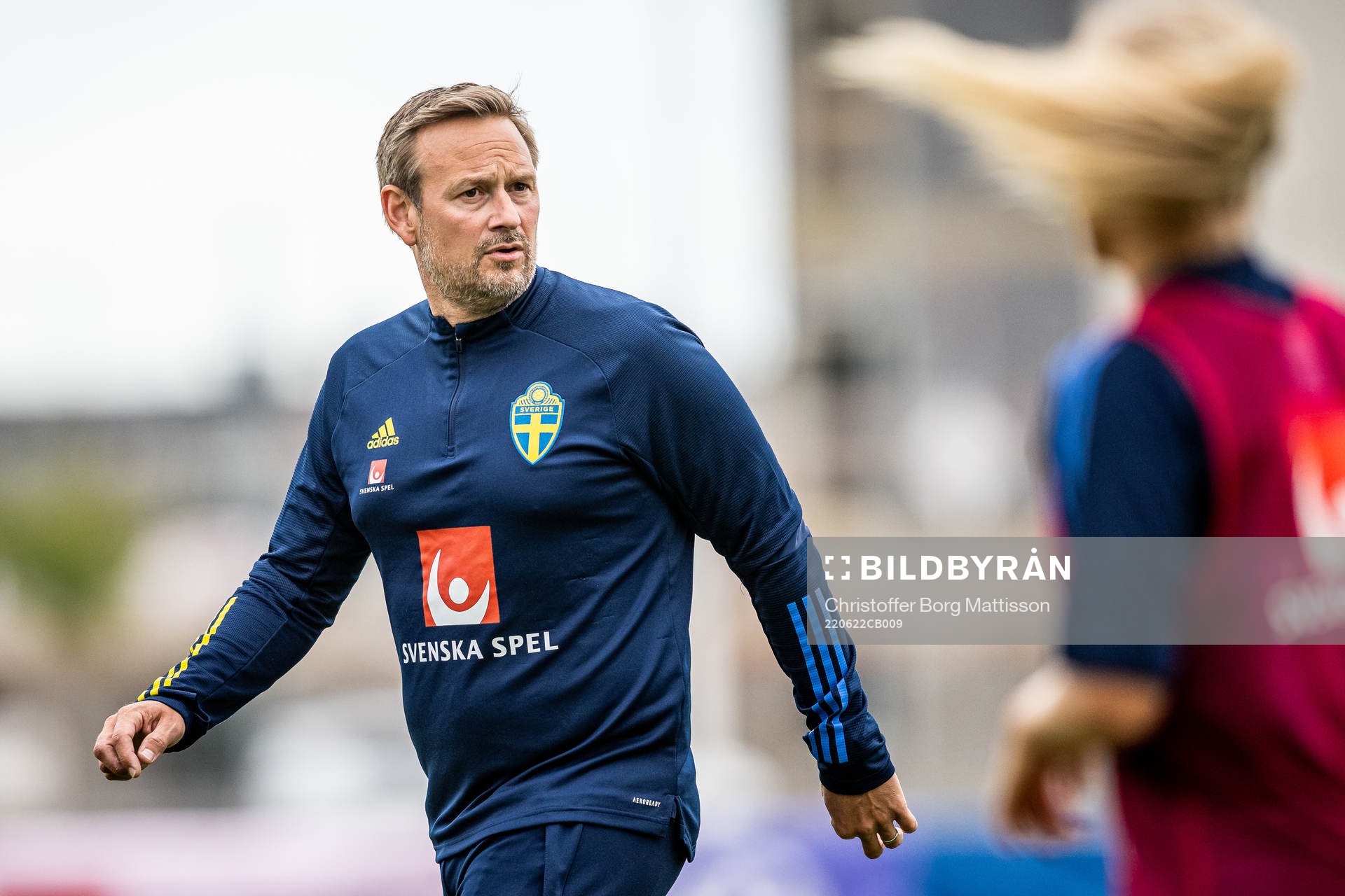 Martin Möller, head coach of Sweden