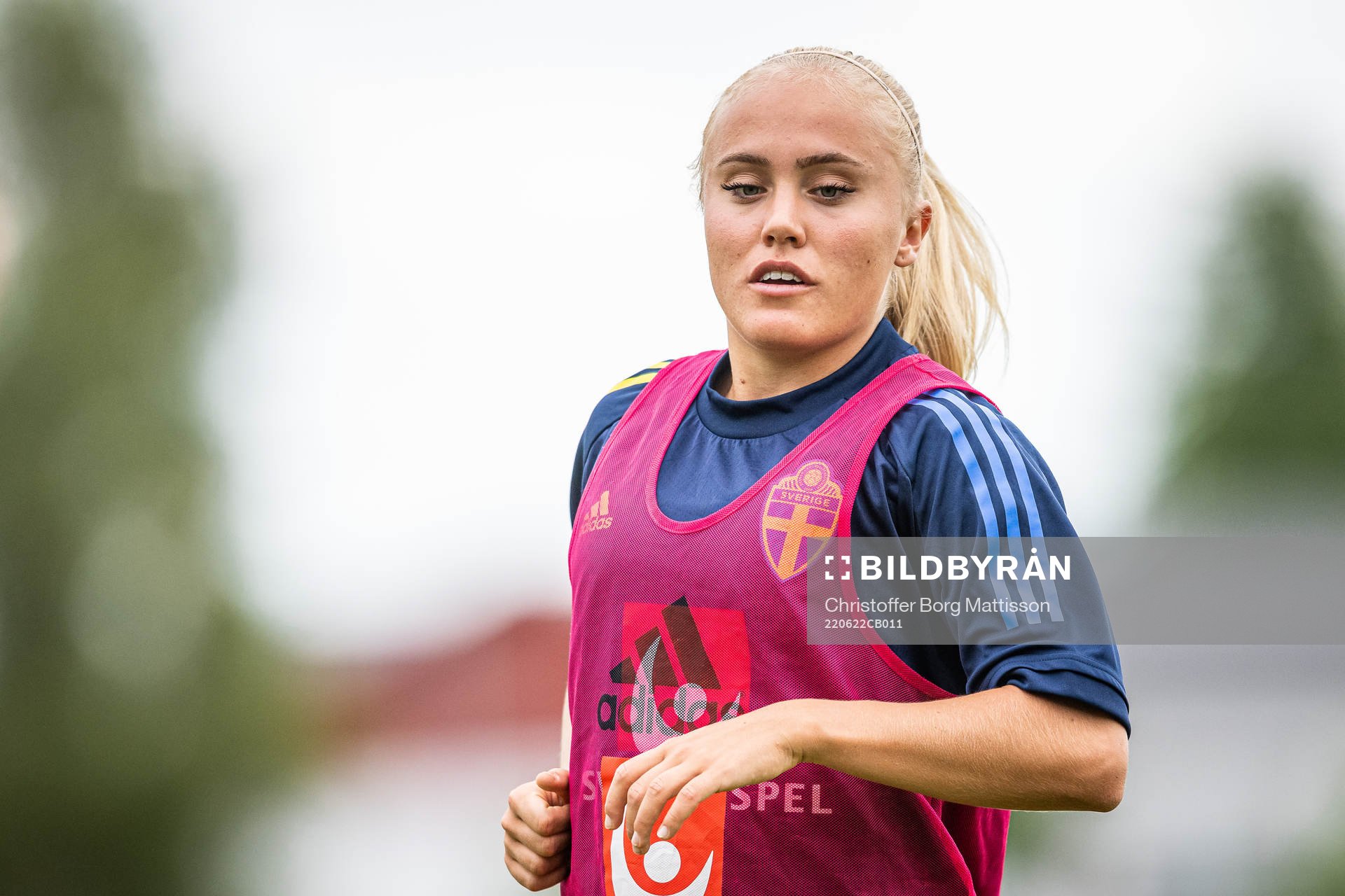 Alva Selerud of Sweden