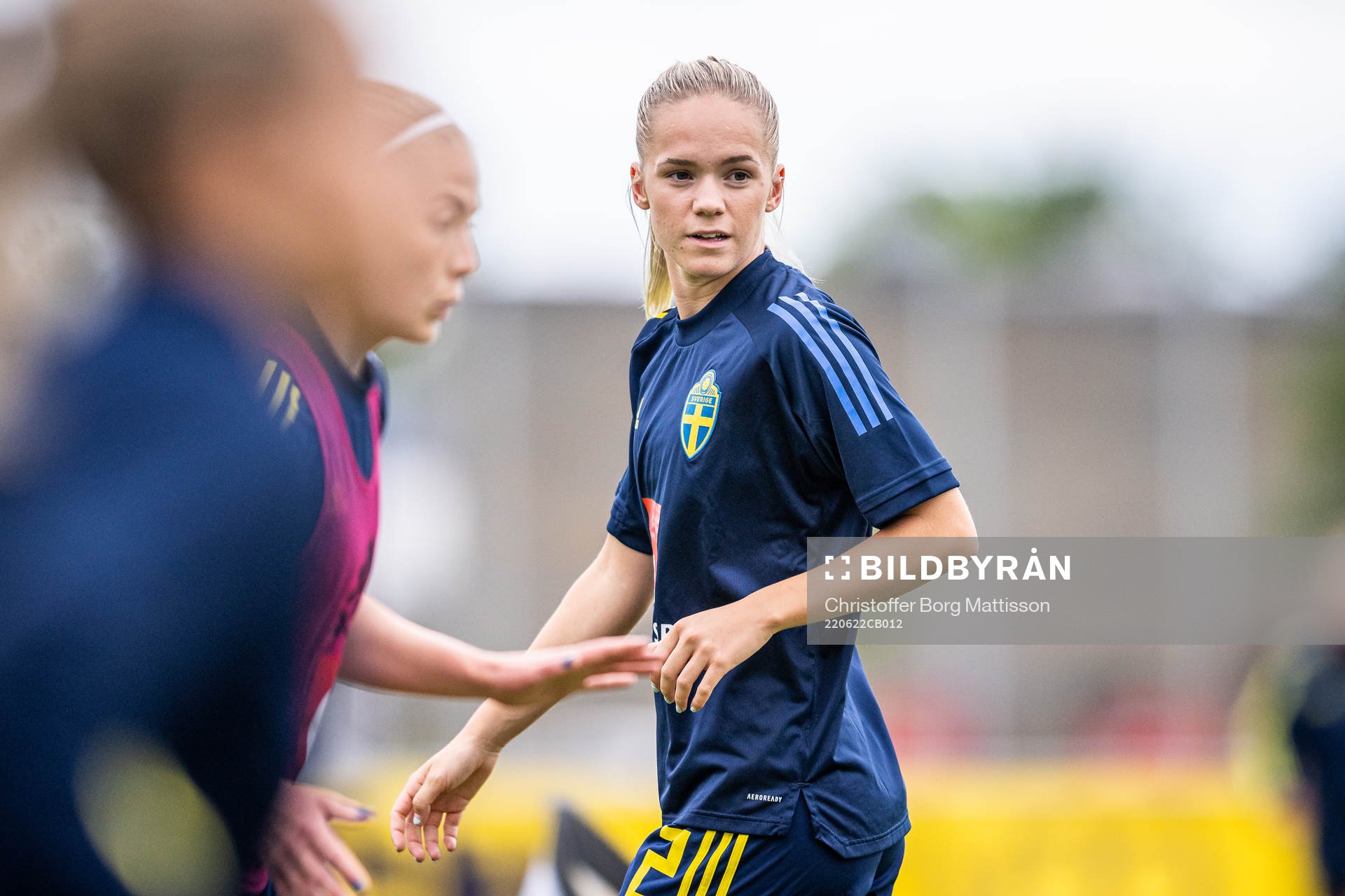Hanna Lundkvist of Sweden
