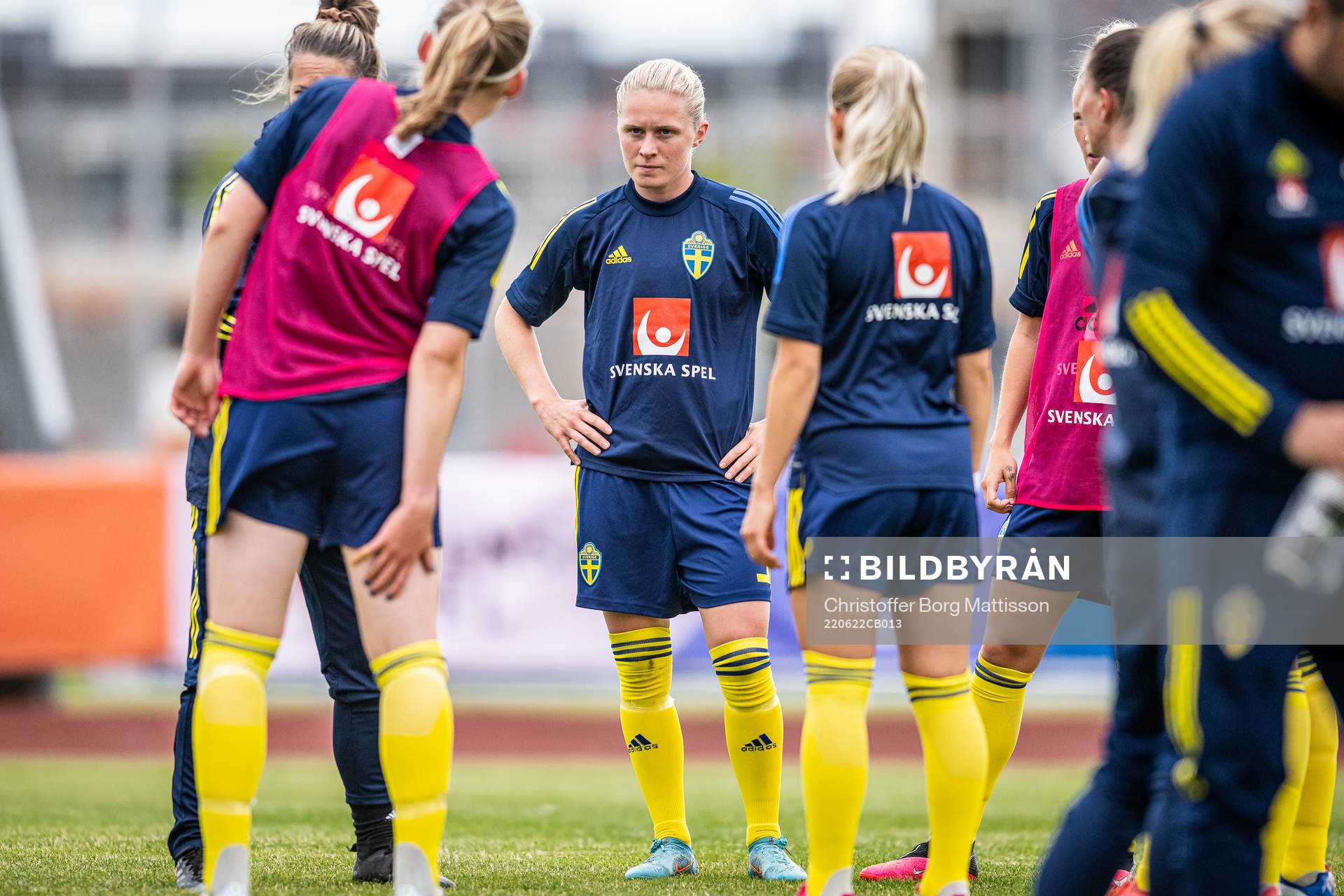 Emilia Larsson of Sweden