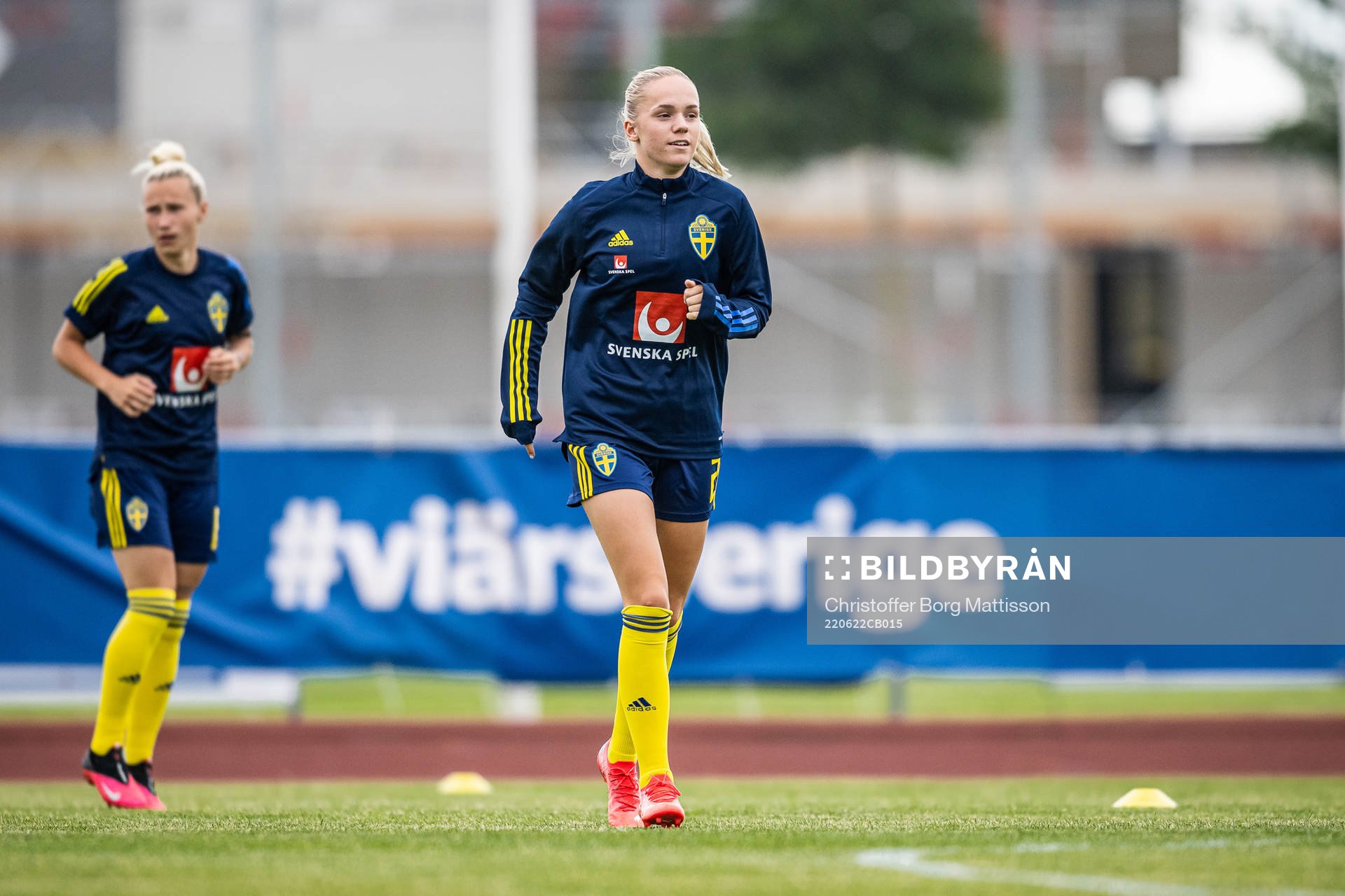 Hanna Lundkvist of Sweden