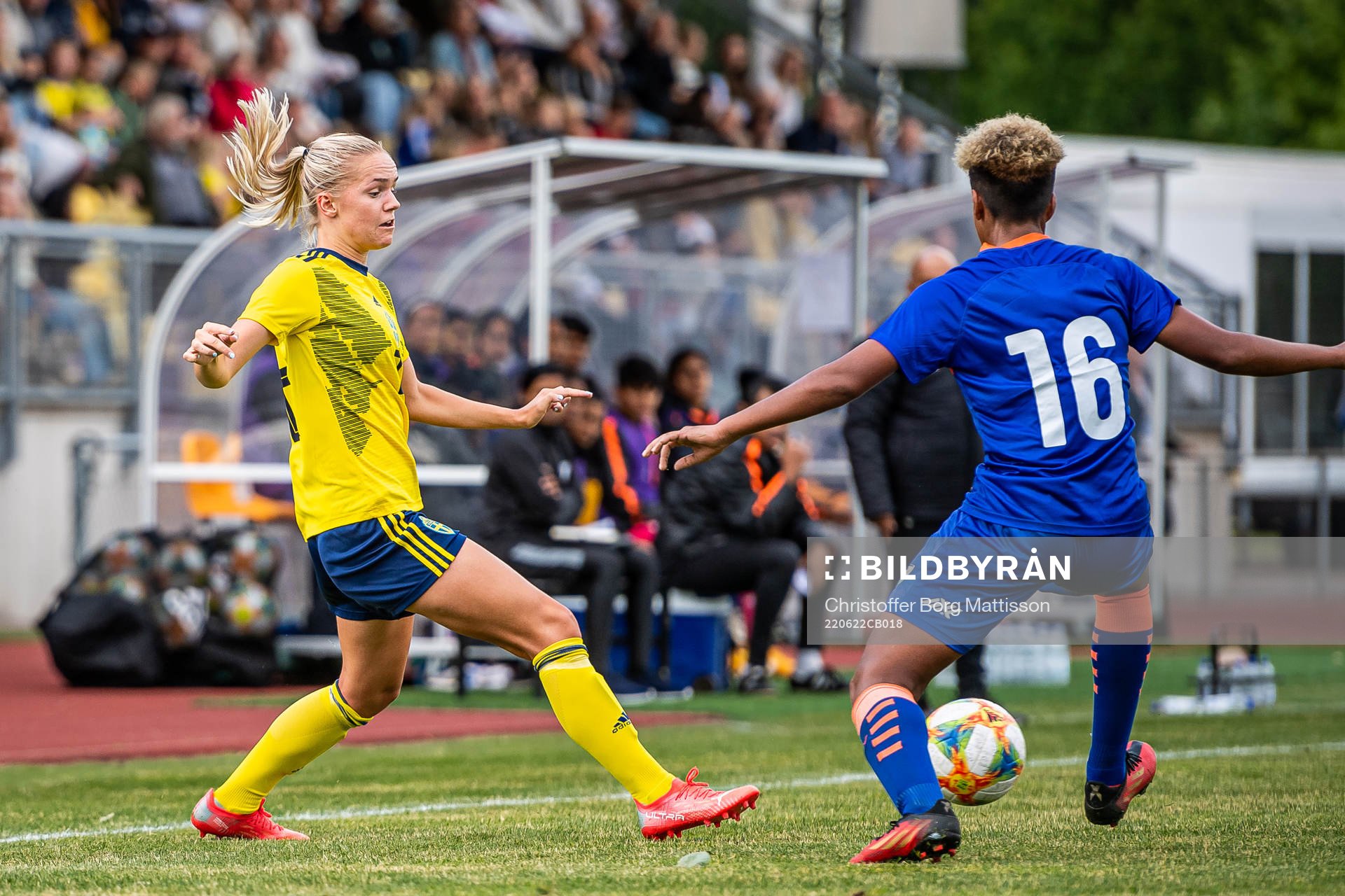 Hanna Lundkvist of Sweden
