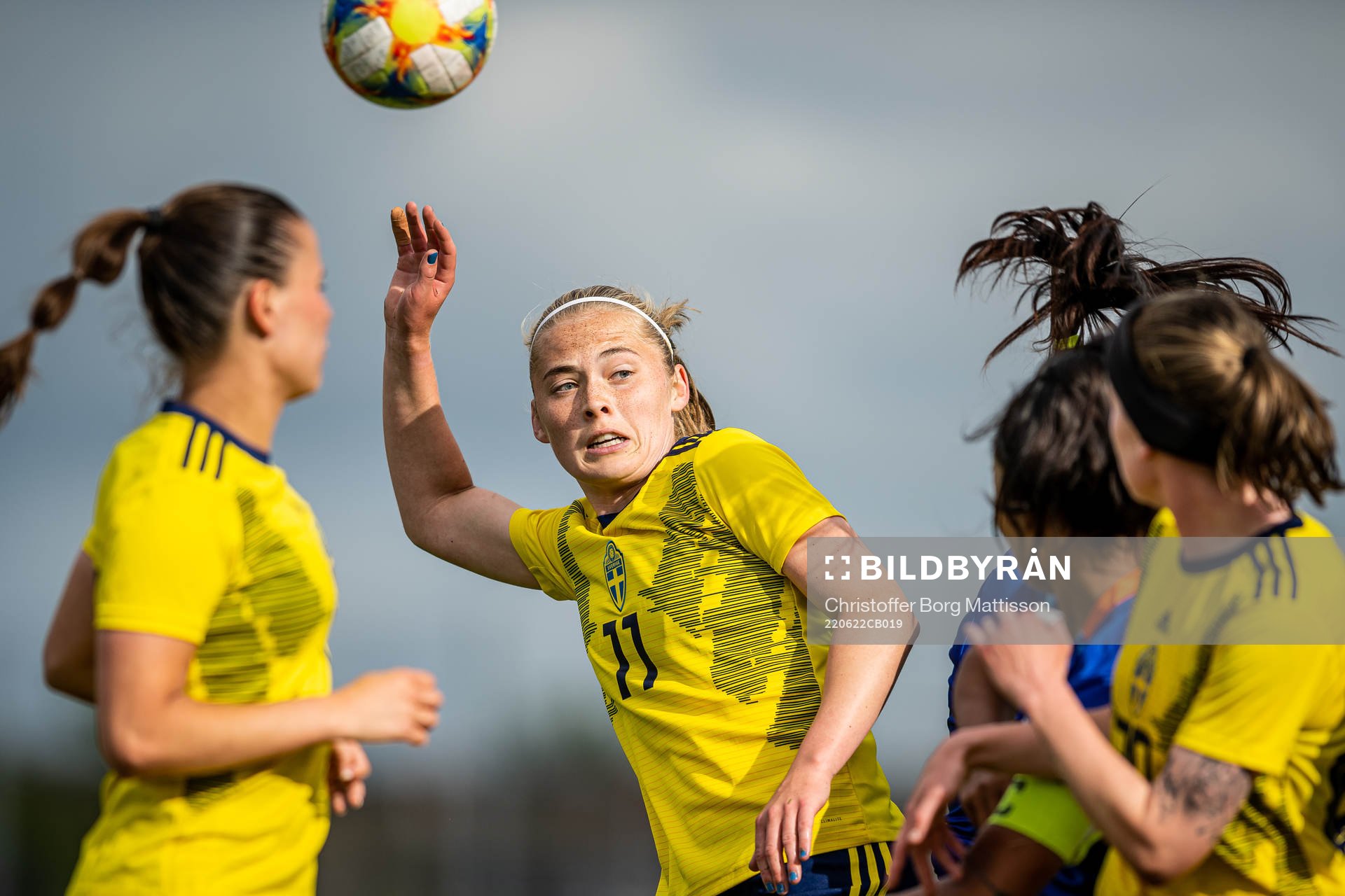 Paulina Nyström of Sweden