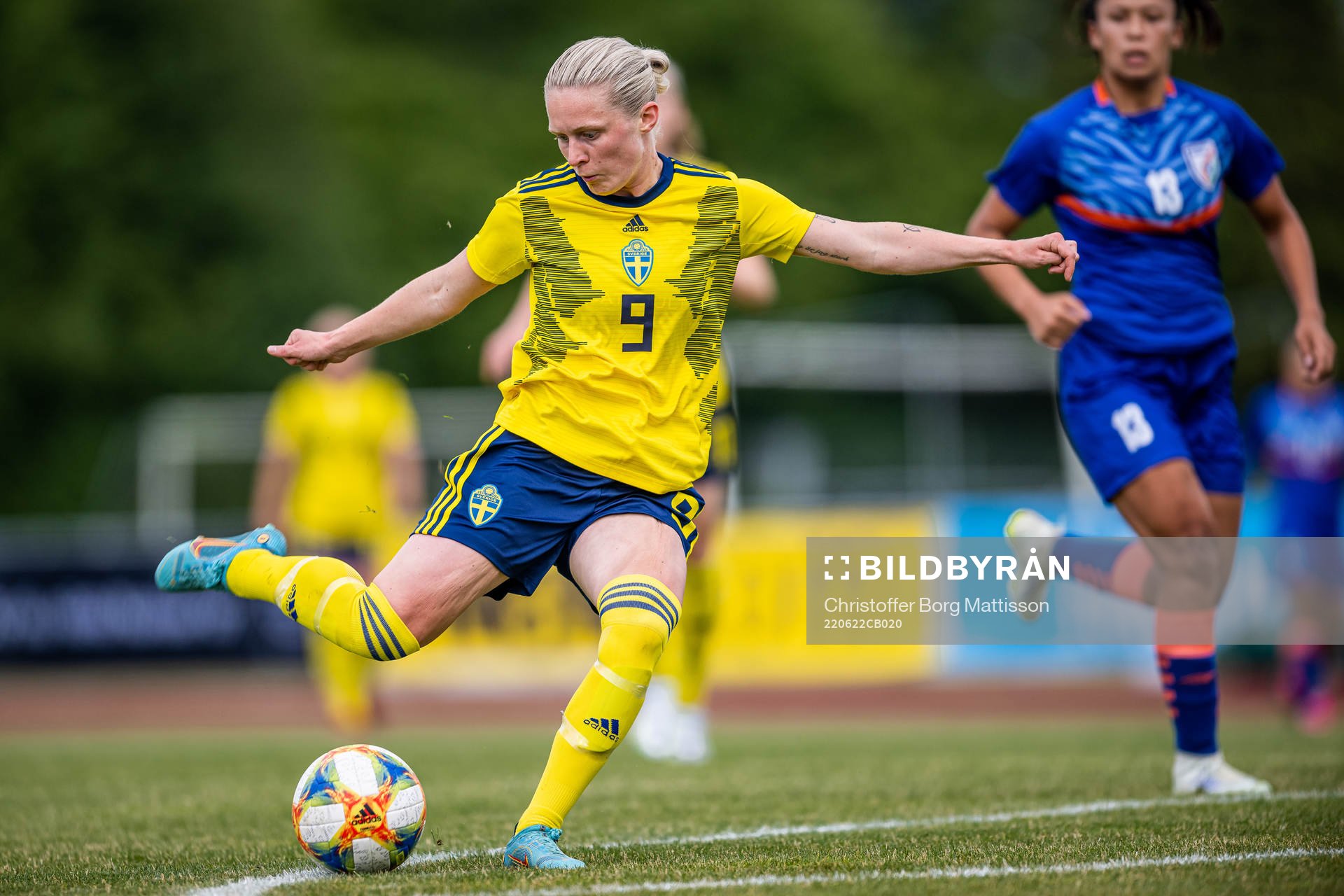 Emilia Larsson of Sweden
