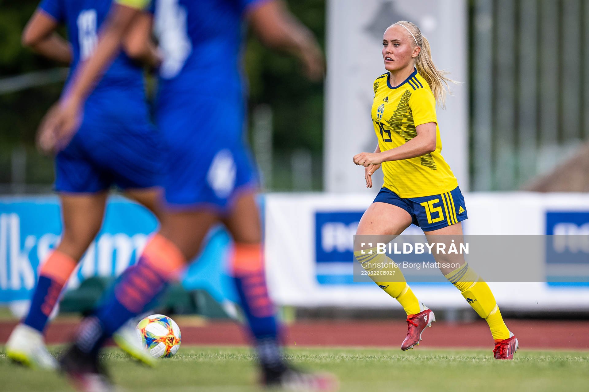 Alva Selerud of Sweden