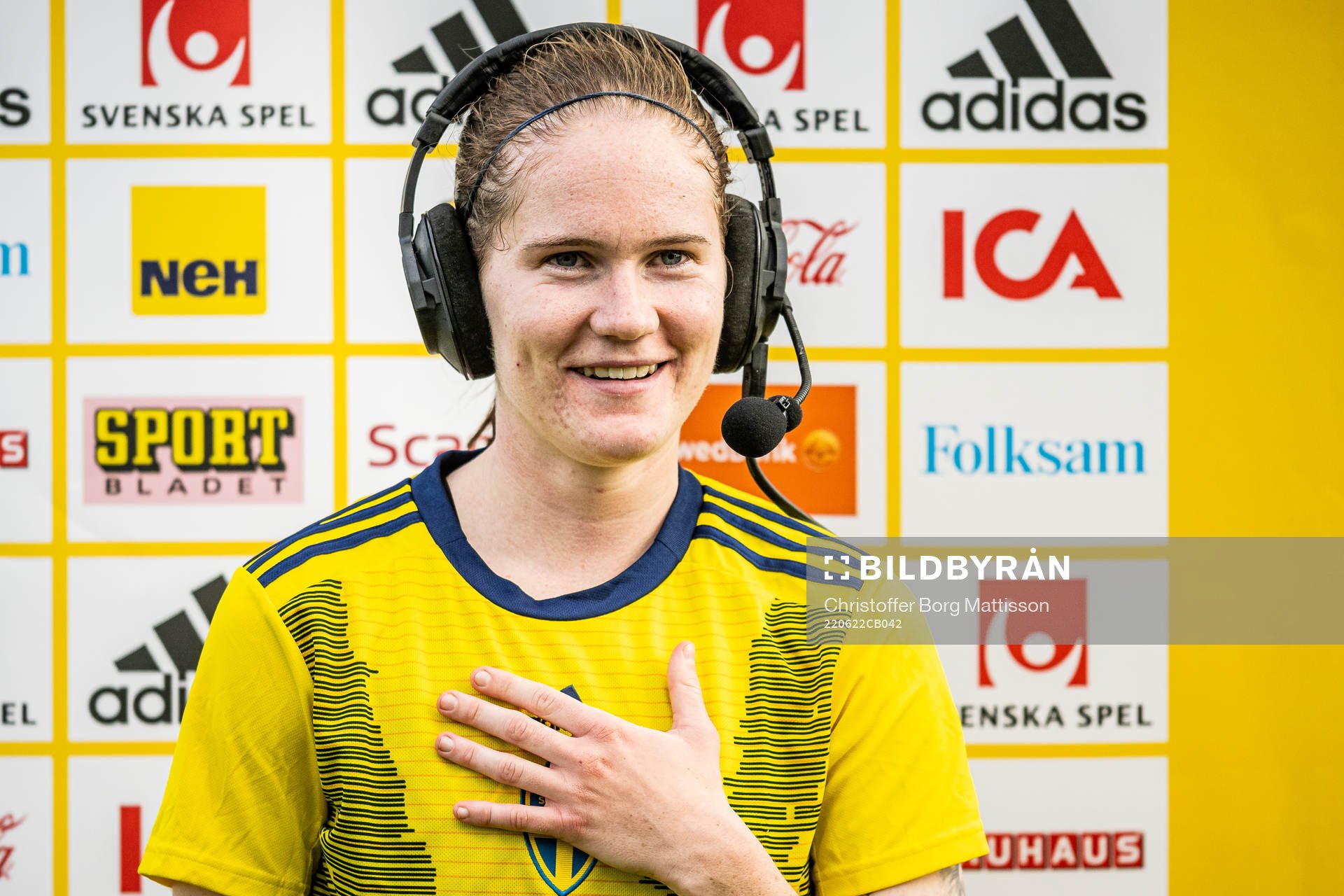 Linn Vickius of Sweden