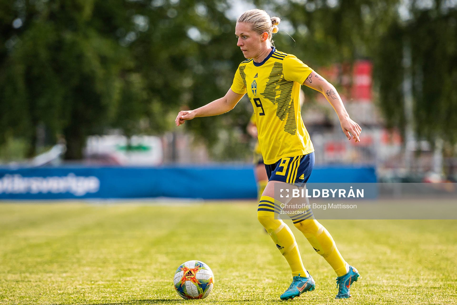 Emilia Larsson of Sweden