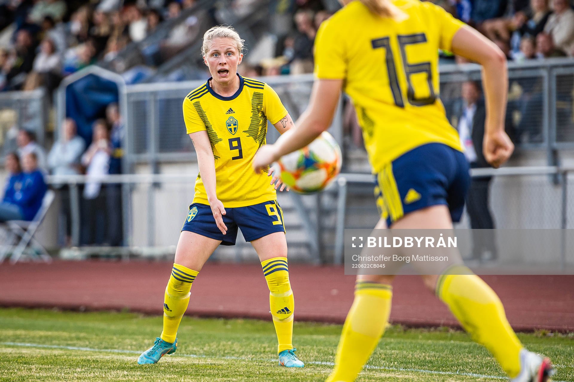 Emilia Larsson of Sweden