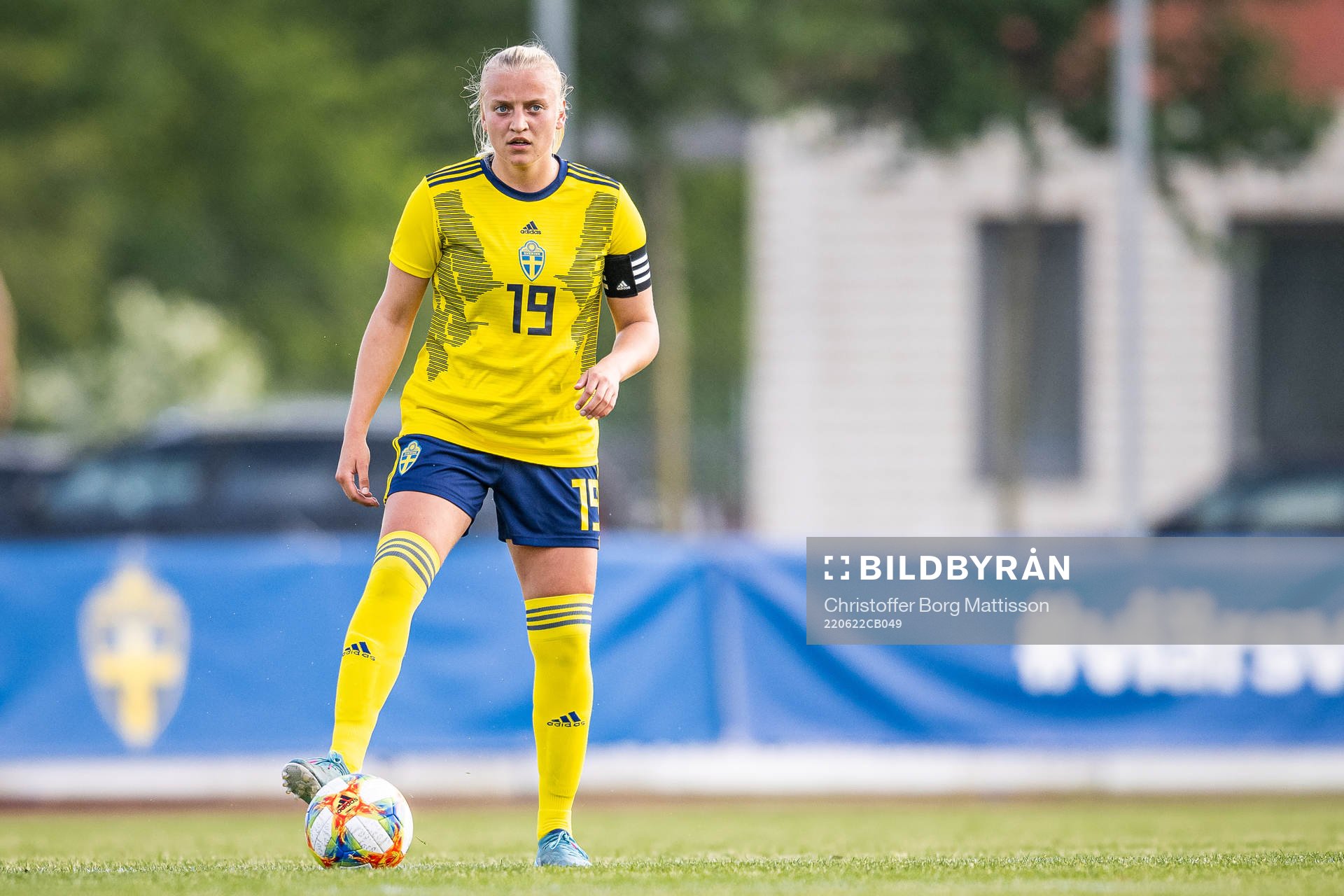 Wilma Carlsson of Sweden