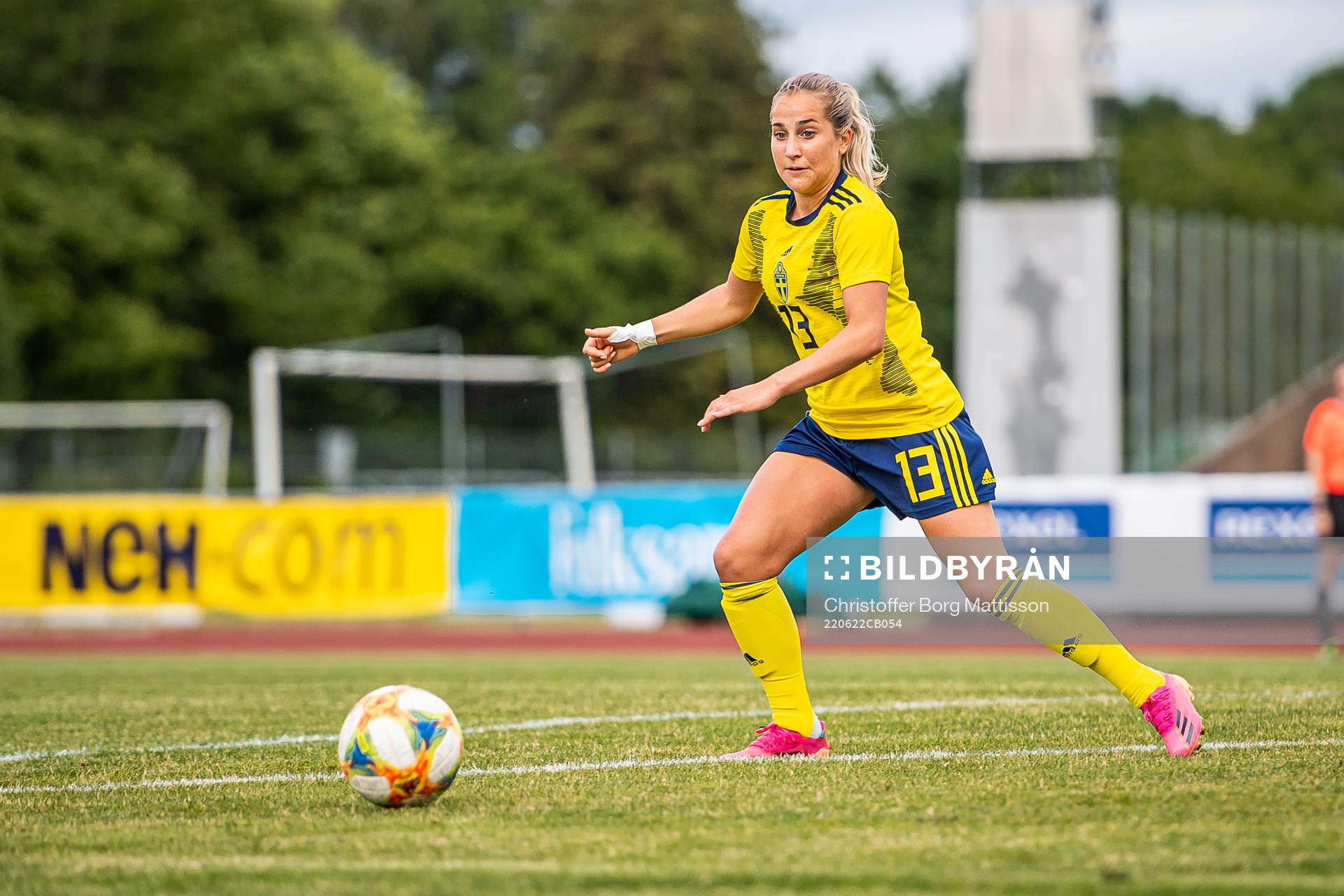 Felicia Saving of Sweden
