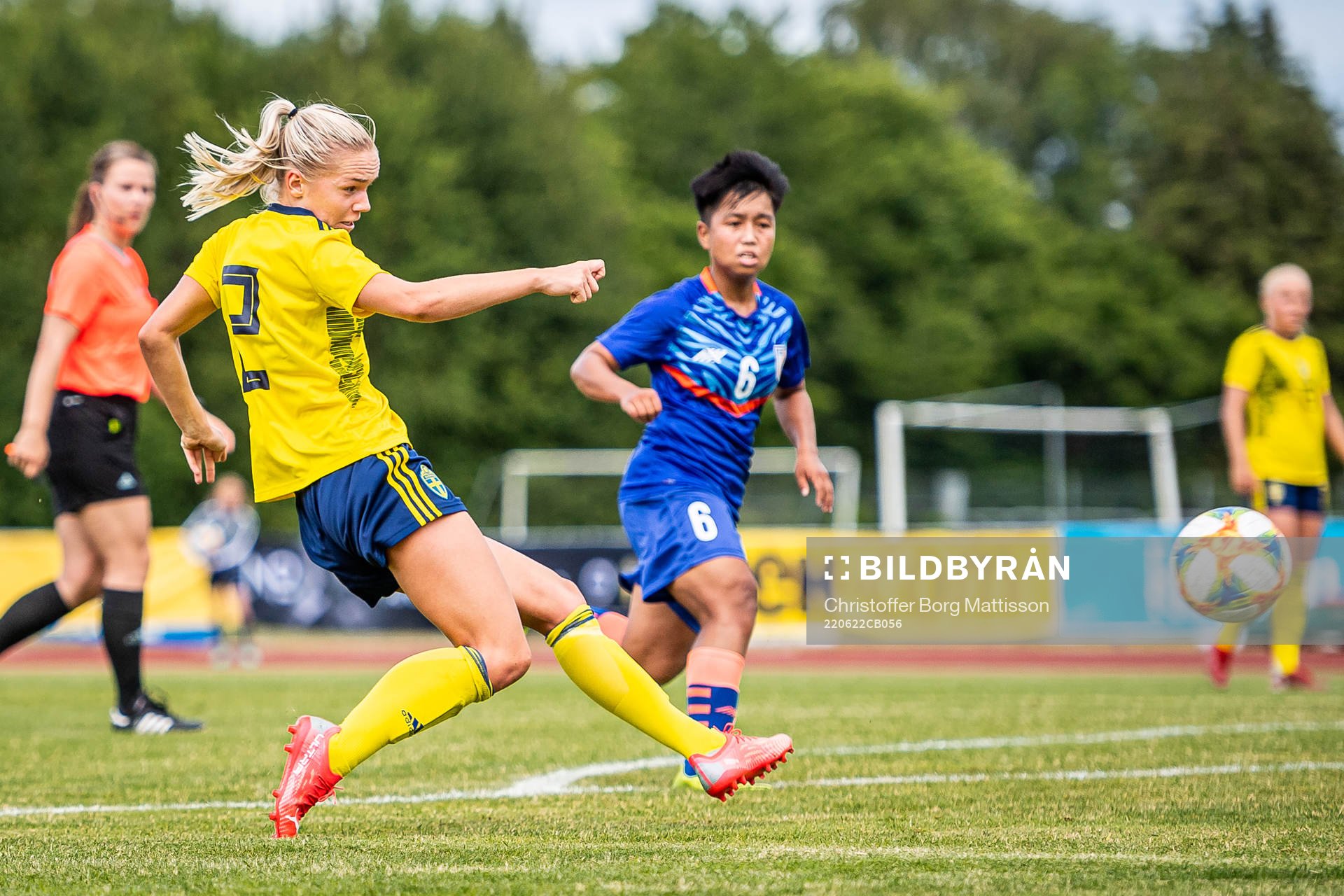 Hanna Lundkvist of Sweden