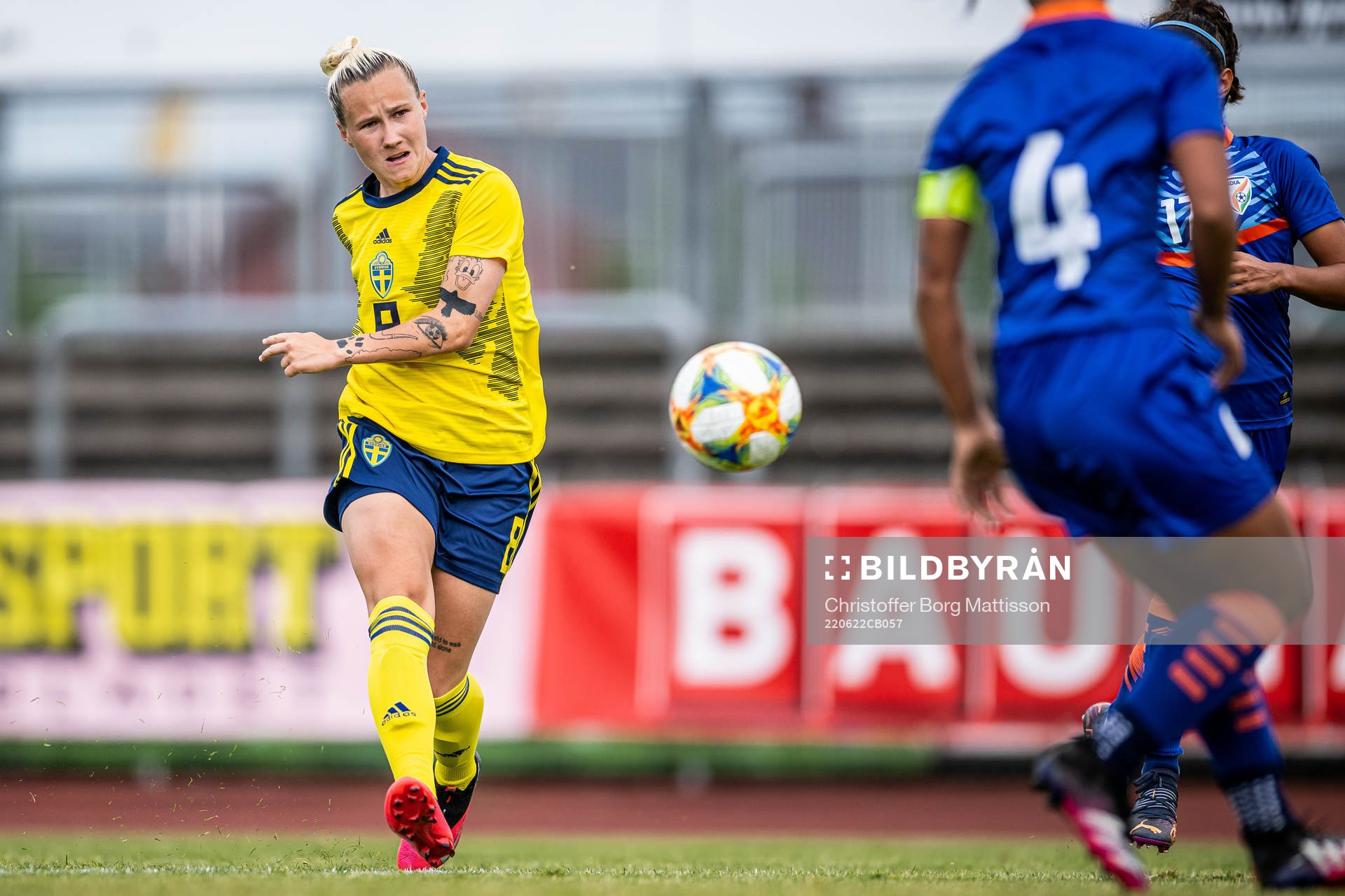 Marika Bergman Lundin of Sweden