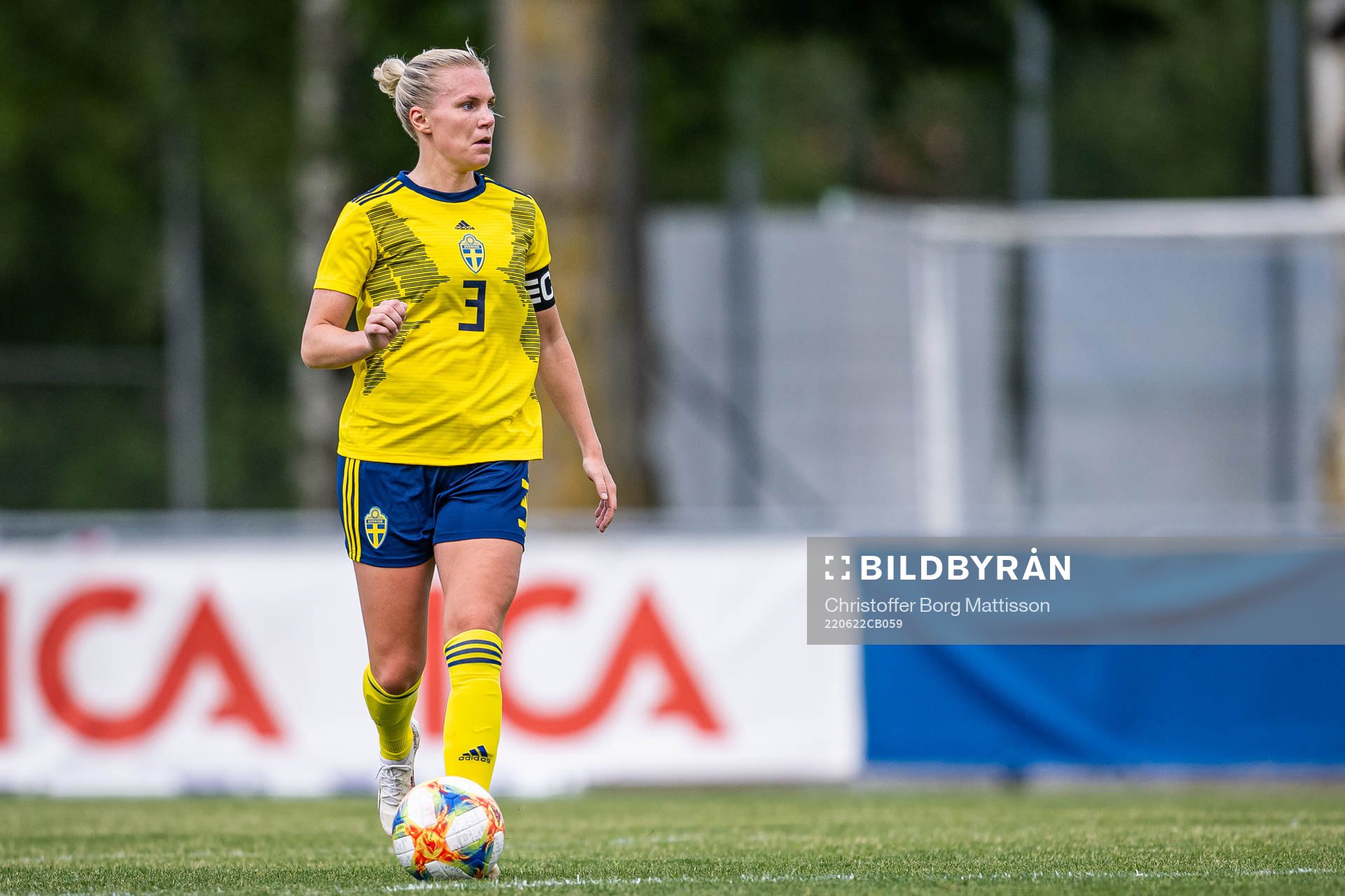 Josefine Rybrink of Sweden