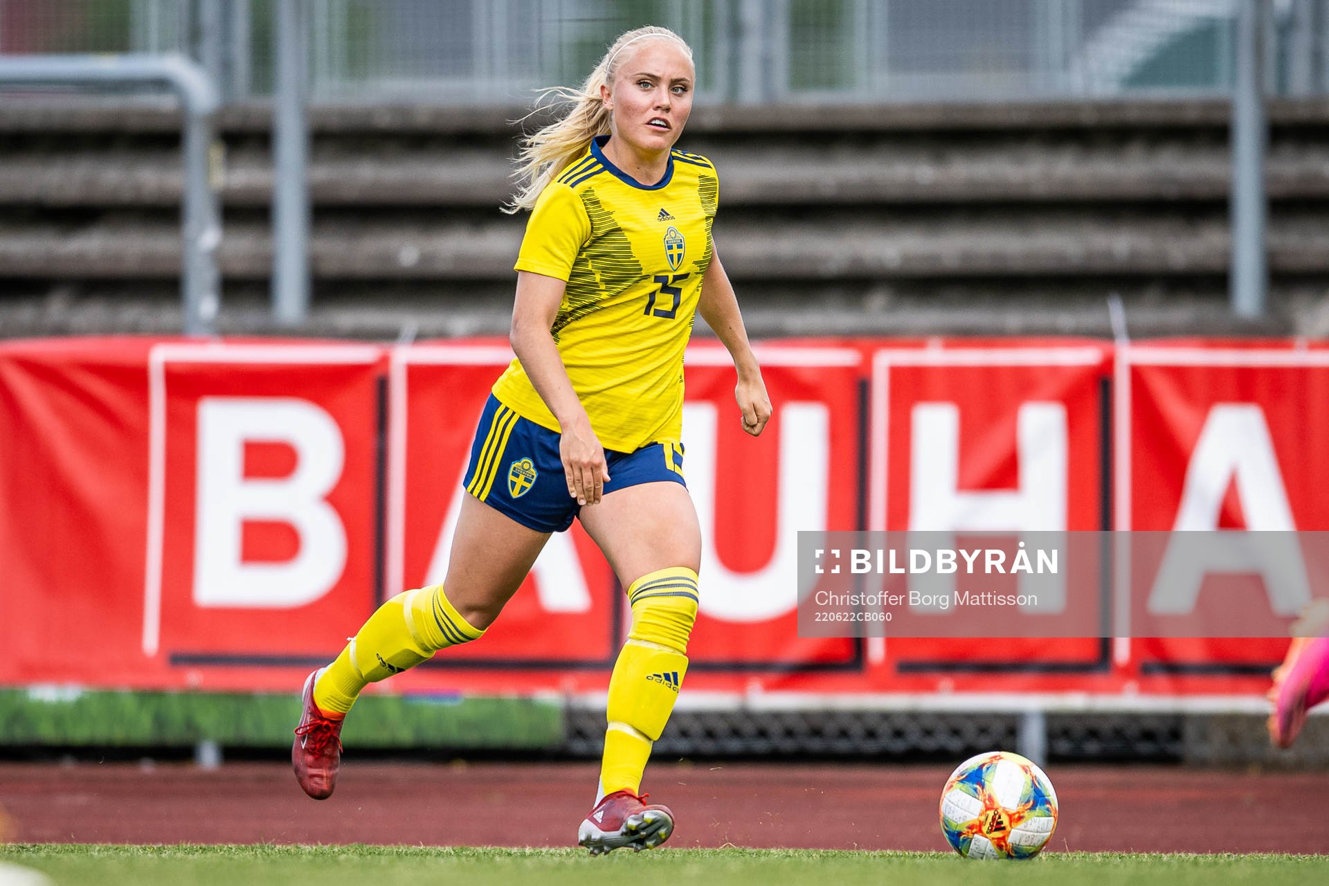 Alva Selerud of Sweden