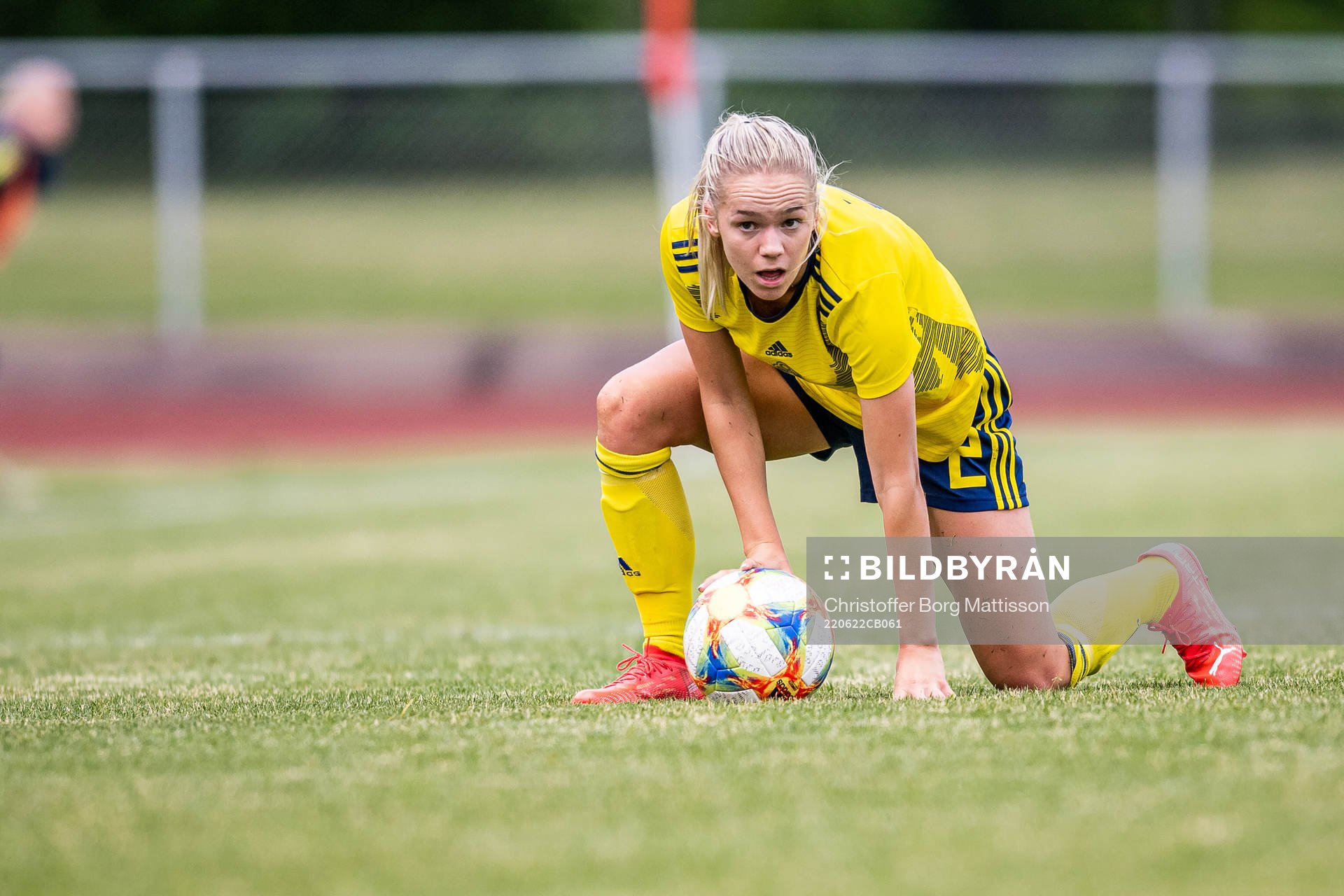 Hanna Lundkvist of Sweden