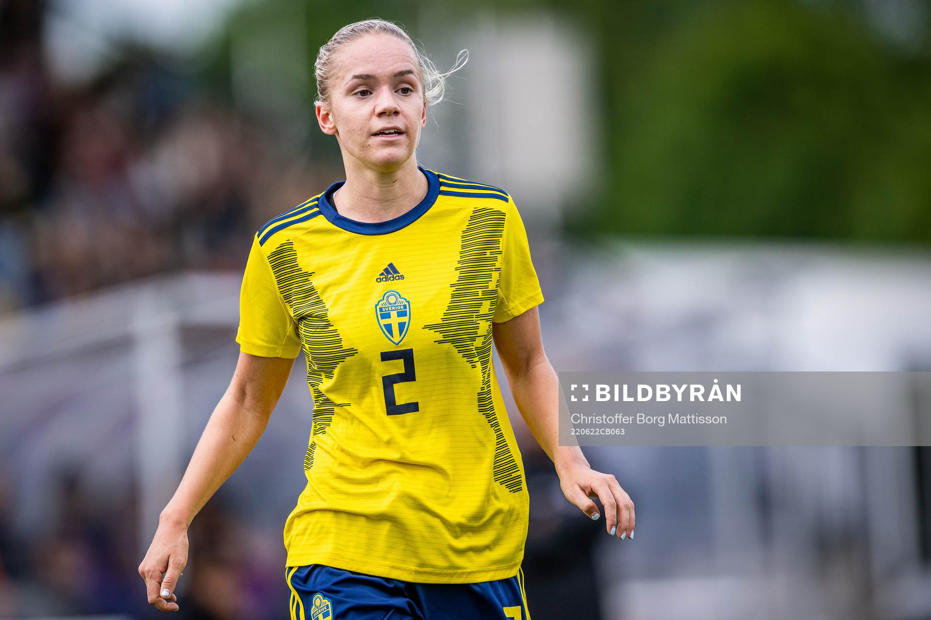 Hanna Lundkvist of Sweden