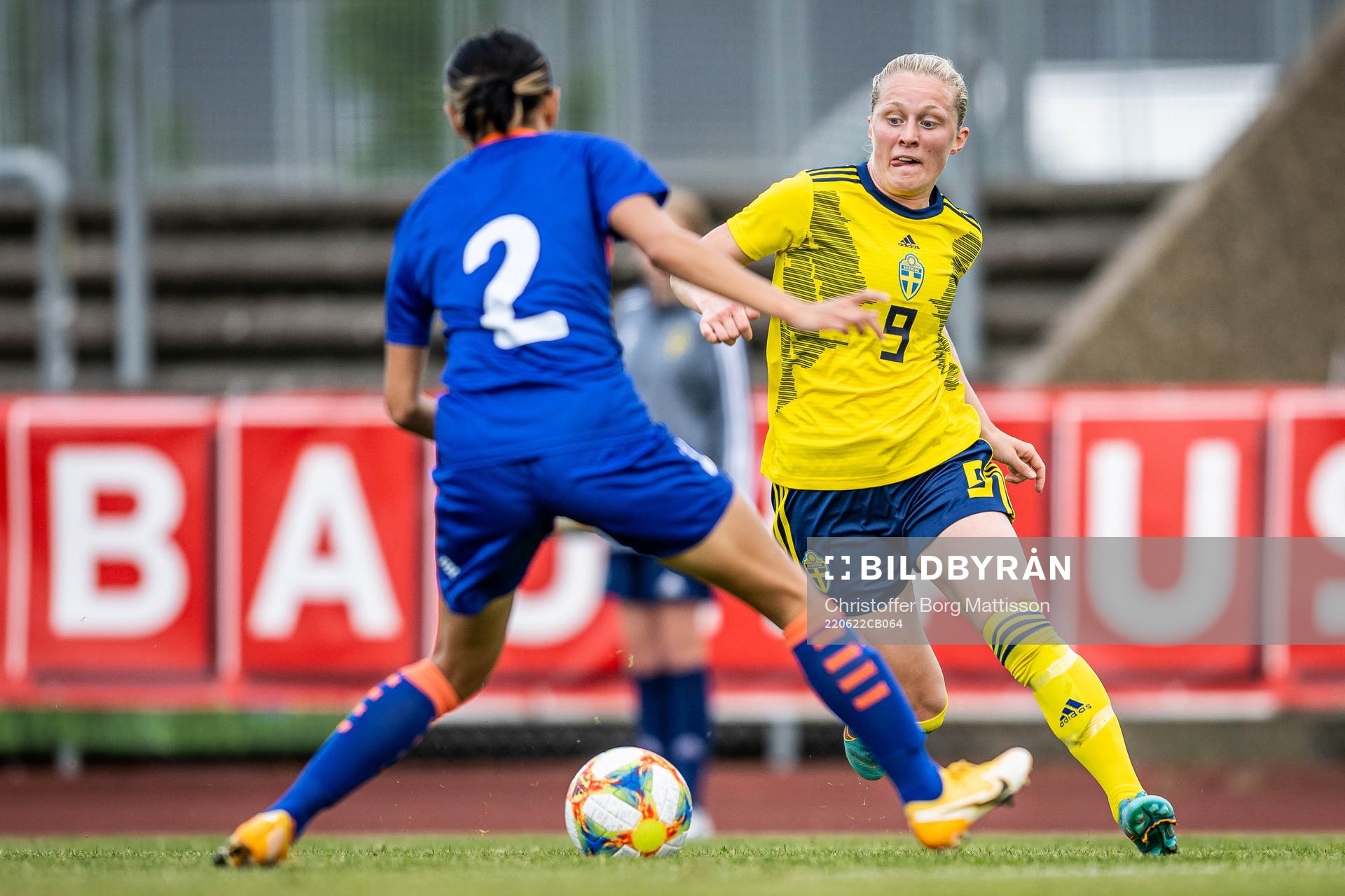 Emilia Larsson of Sweden