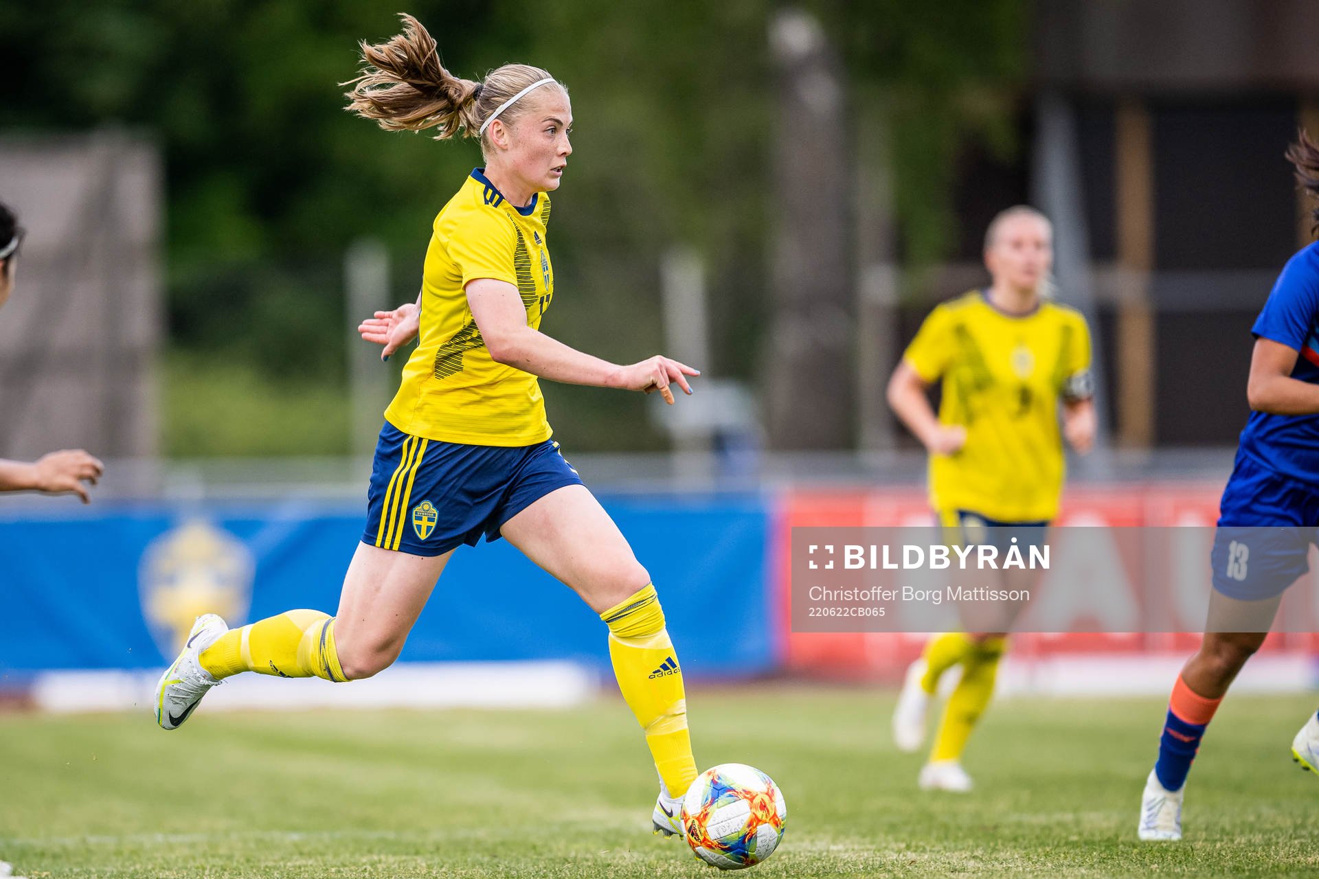 Paulina Nyström of Sweden