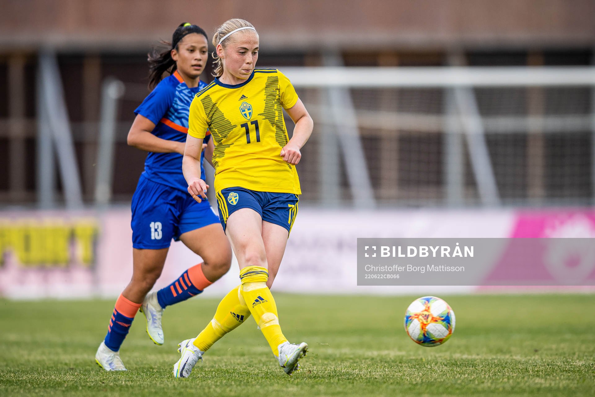 Paulina Nyström of Sweden