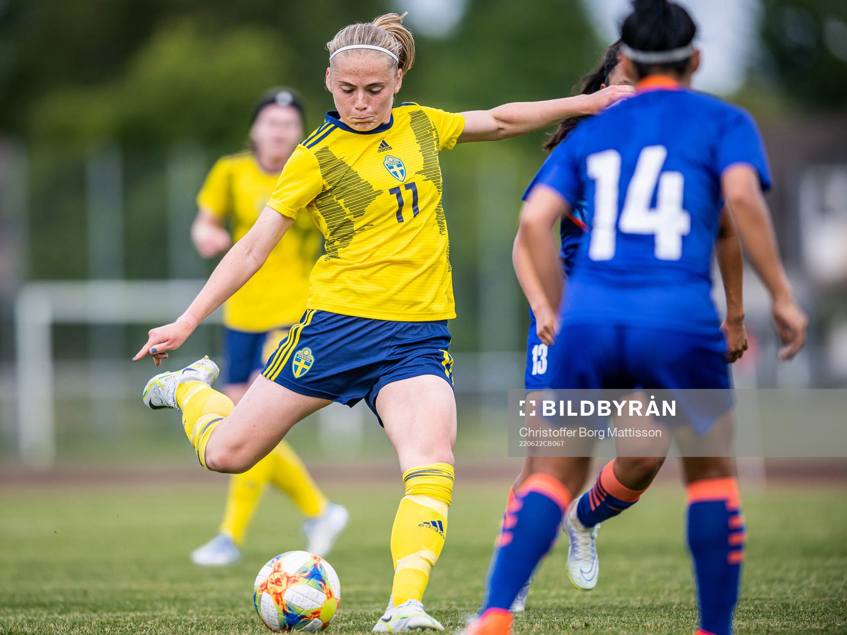 Paulina Nyström of Sweden