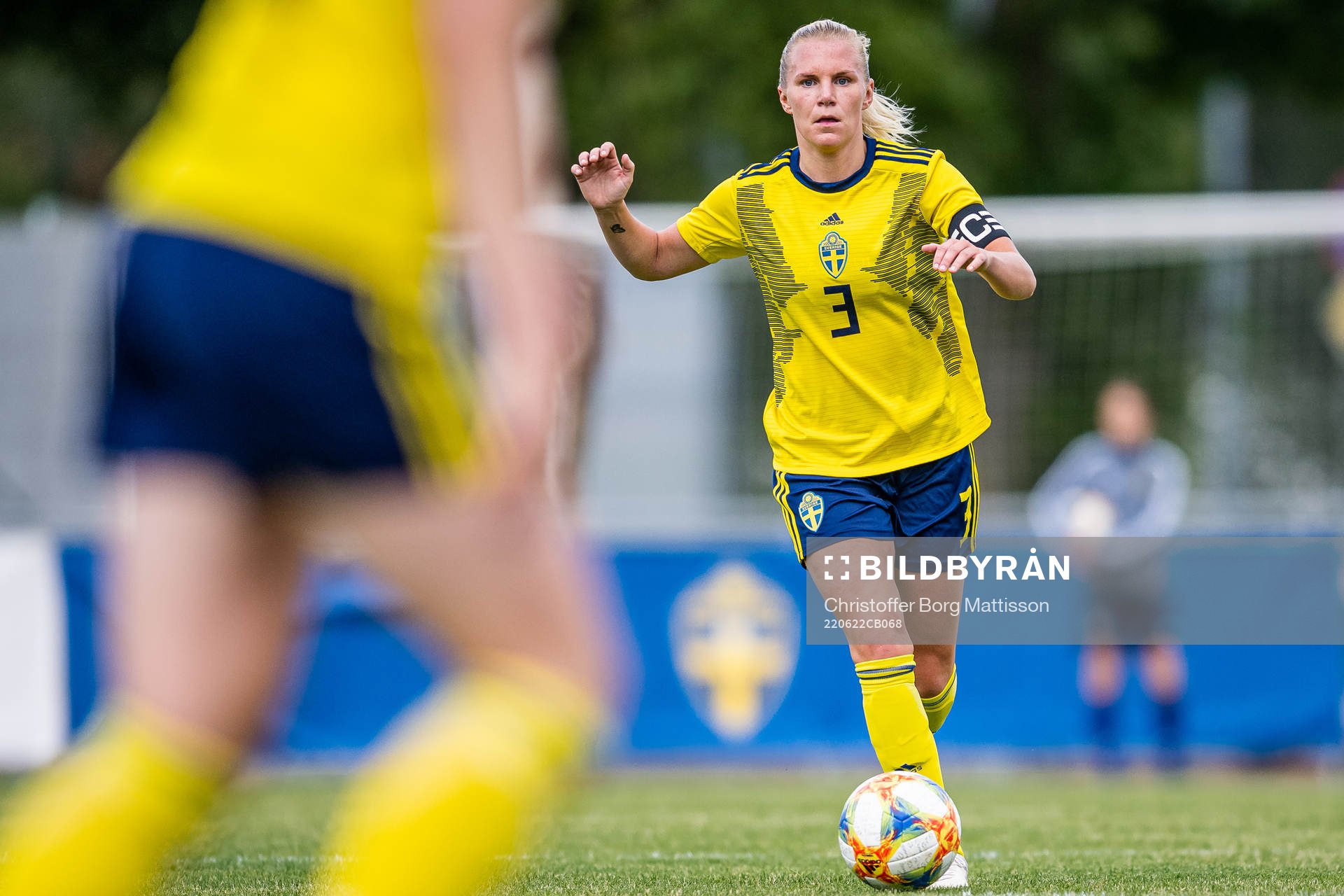 Josefine Rybrink of Sweden