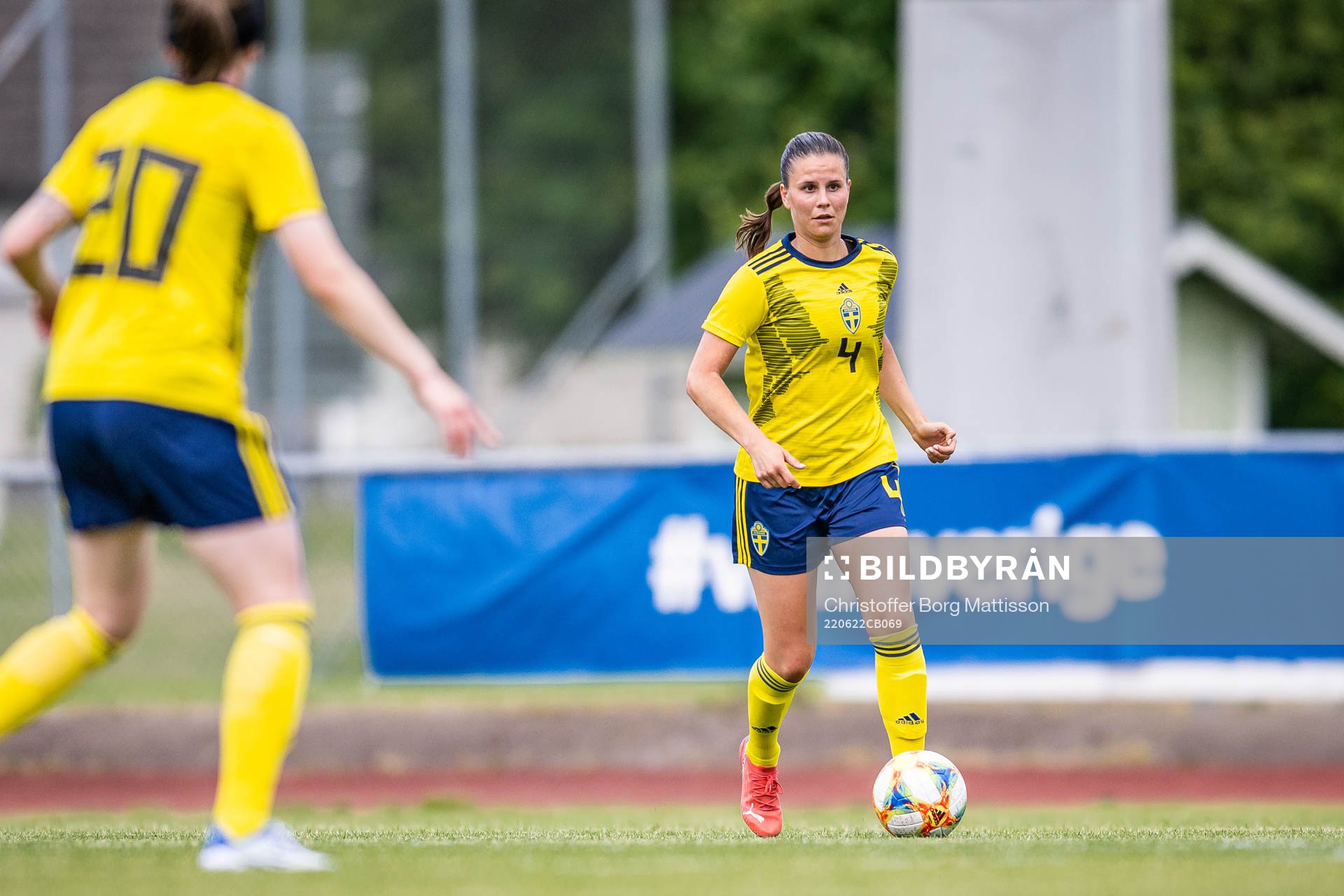 Josefin Harrysson of Sweden