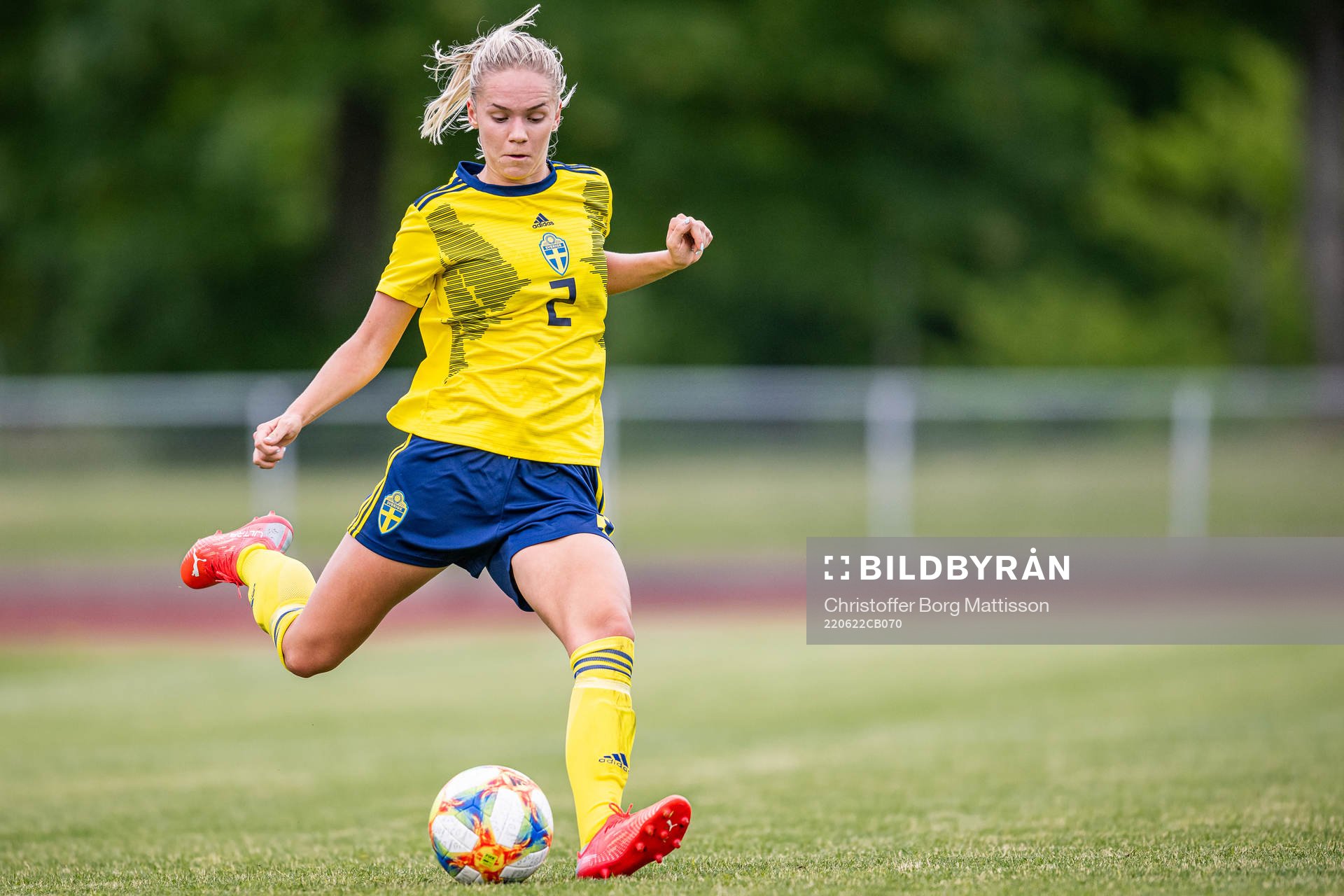 Hanna Lundkvist of Sweden