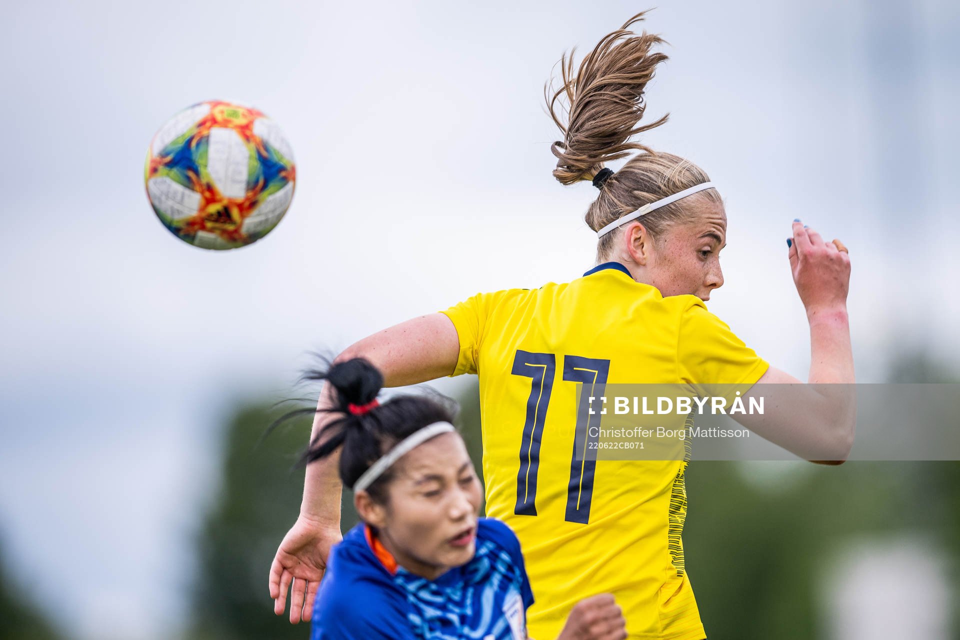 Paulina Nyström of Sweden