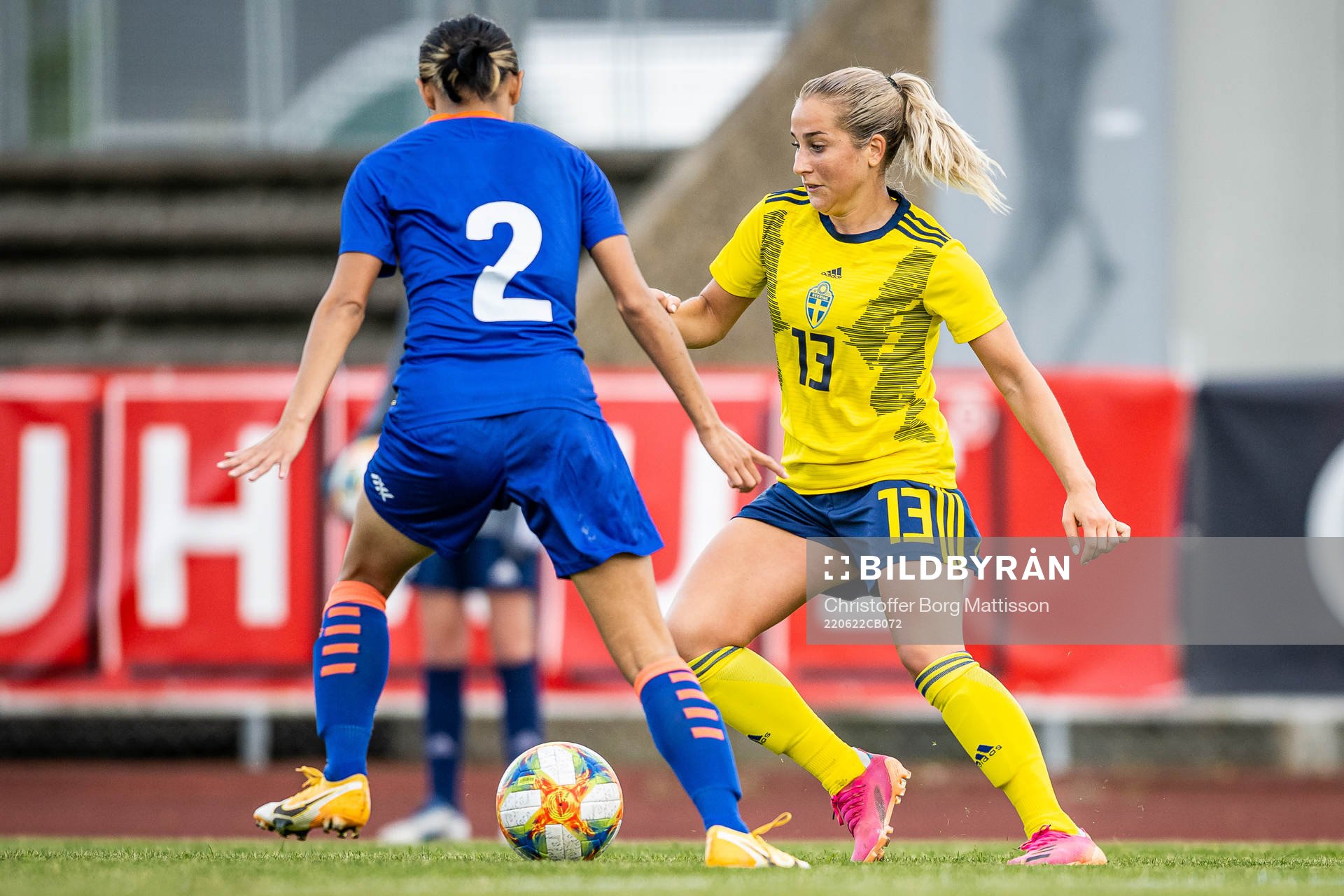 Felicia Saving of Sweden
