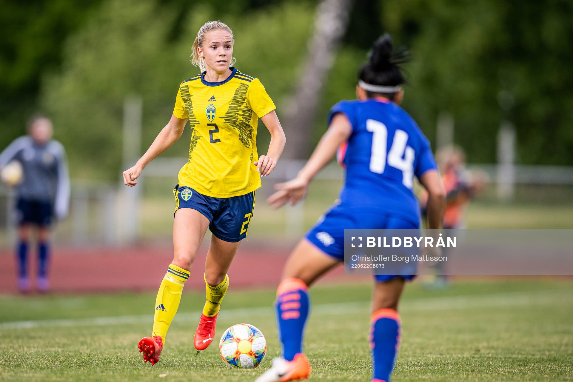 Hanna Lundkvist of Sweden