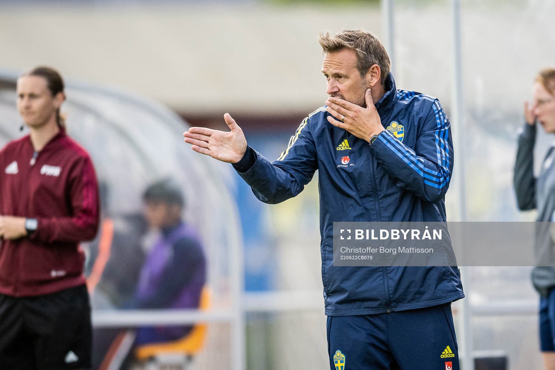 Martin Möller, head coach of Sweden